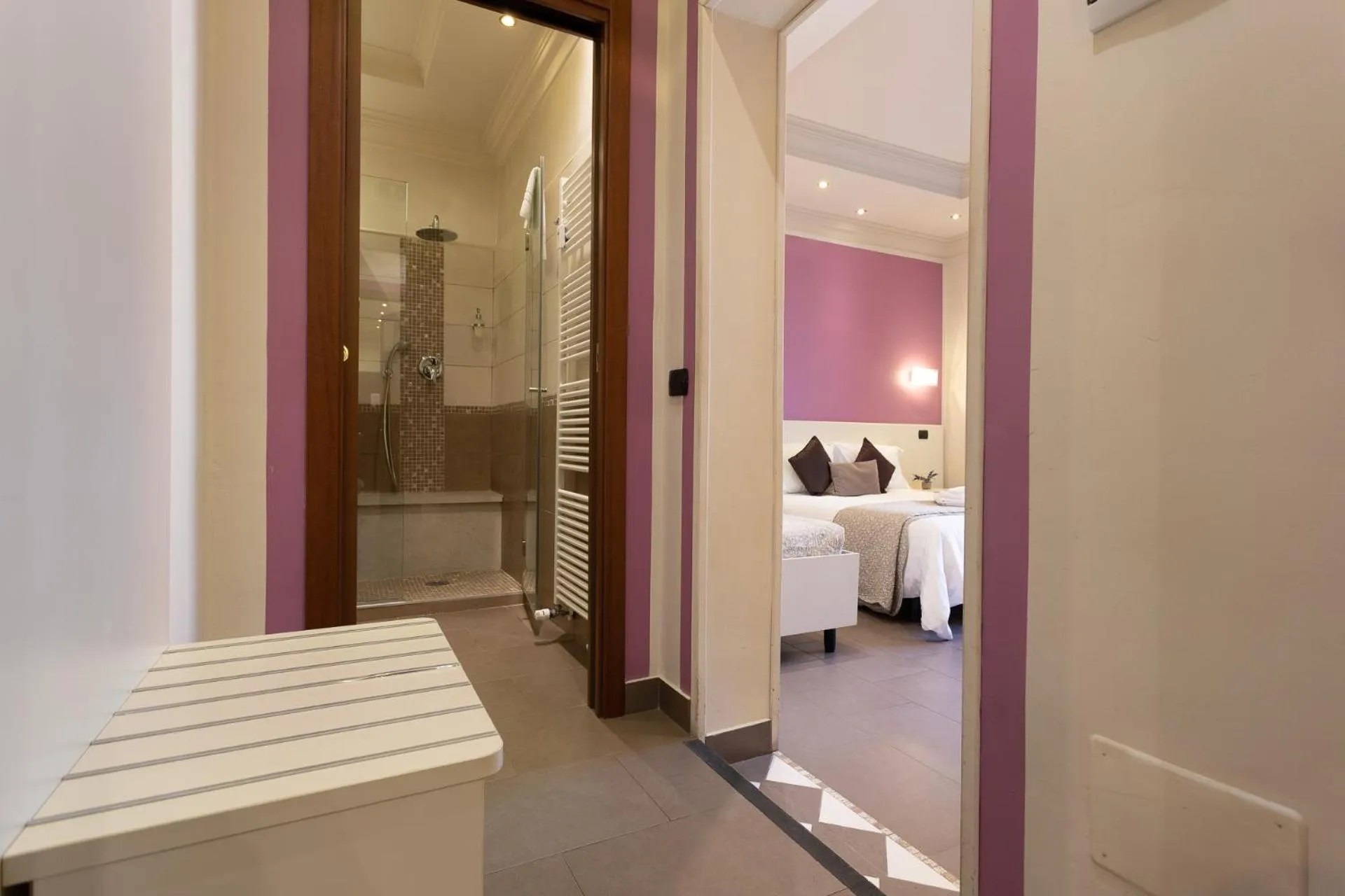 Bed in Il Piccolo Piacenza