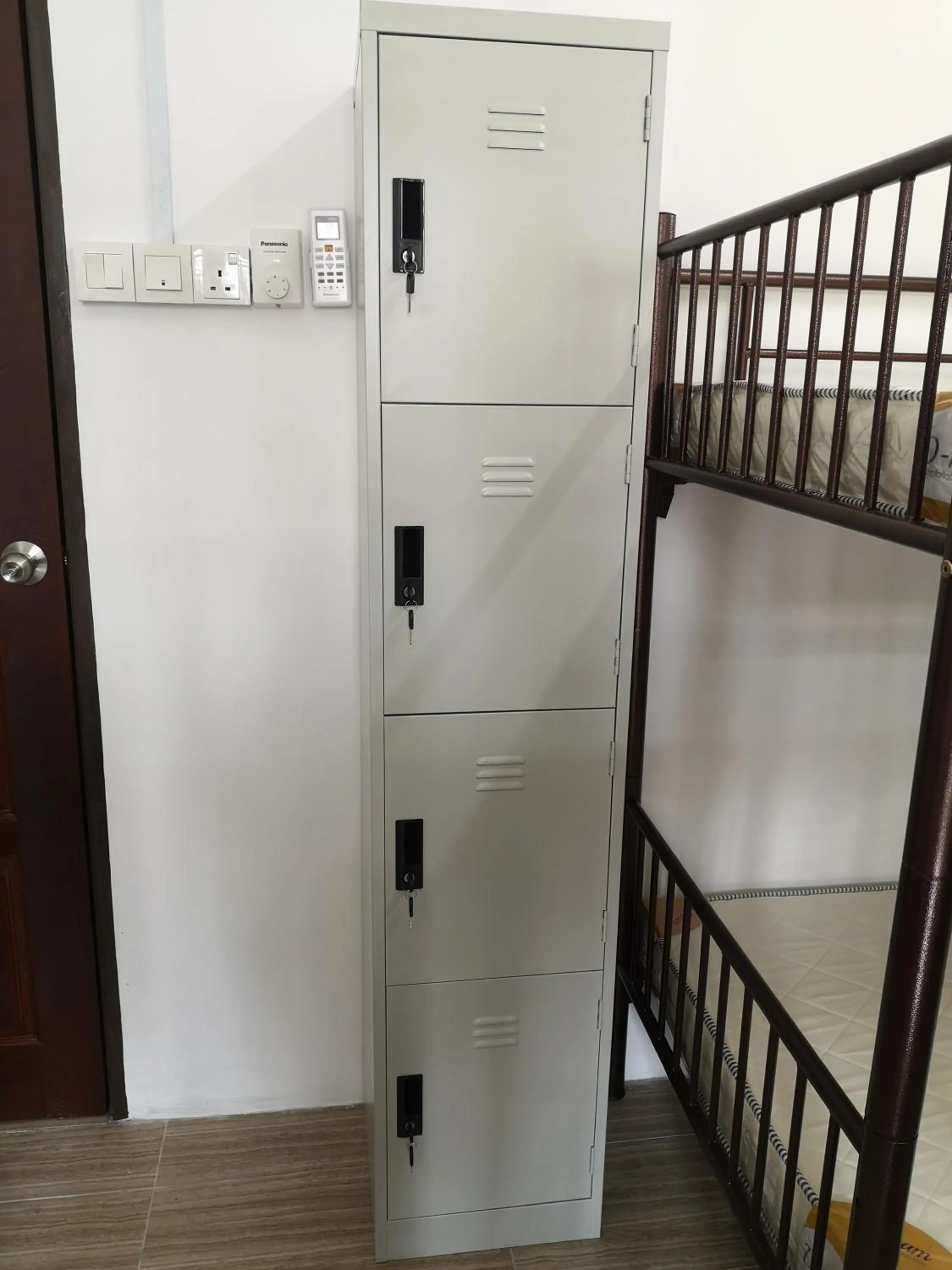 bunk bed in Homey Hostel, Ipoh Town