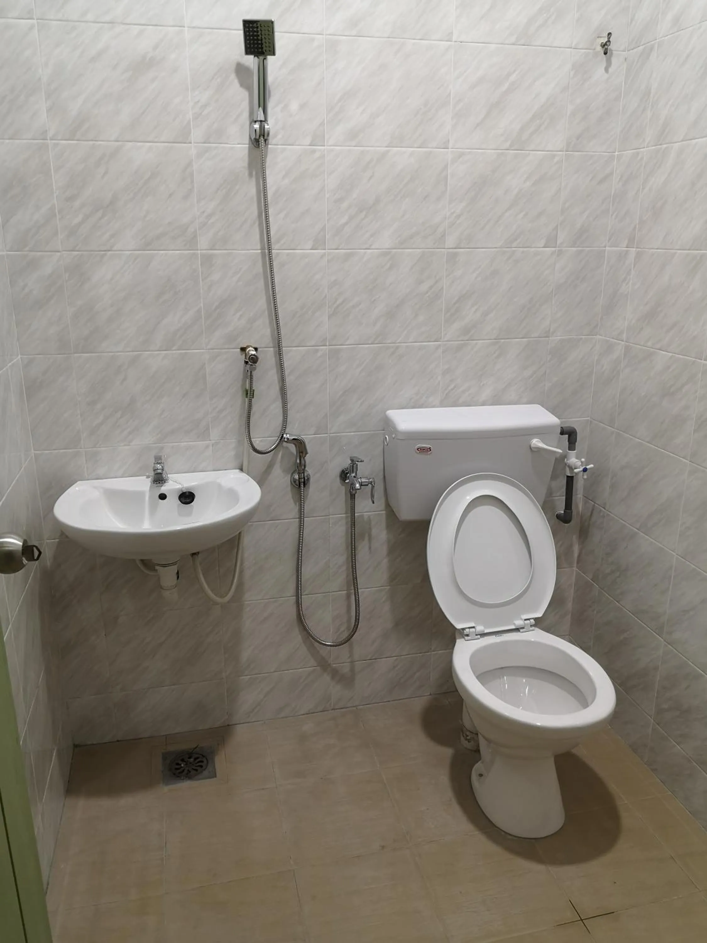 Bathroom in Homey Hostel, Ipoh Town