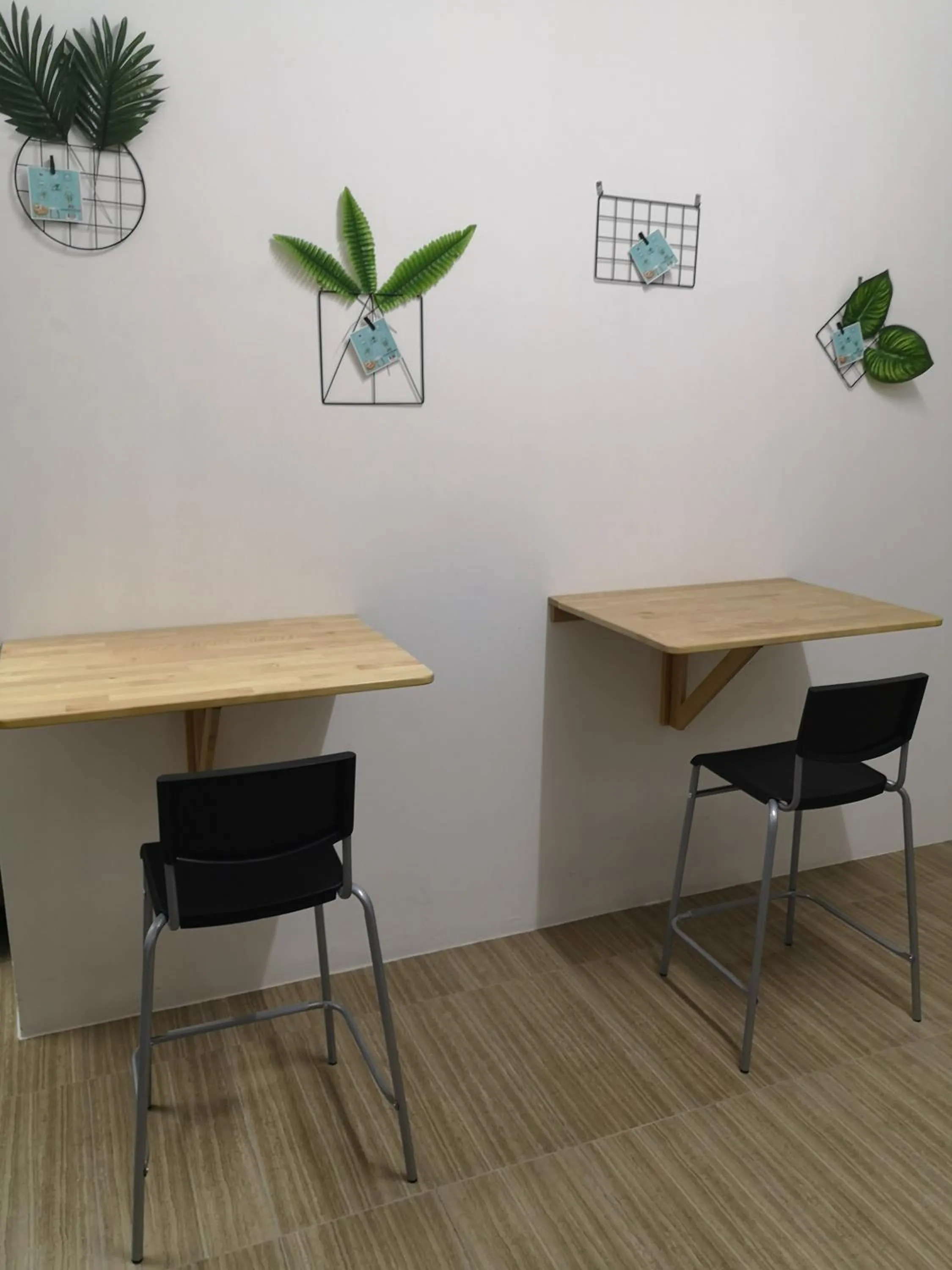 Living room in Homey Hostel, Ipoh Town