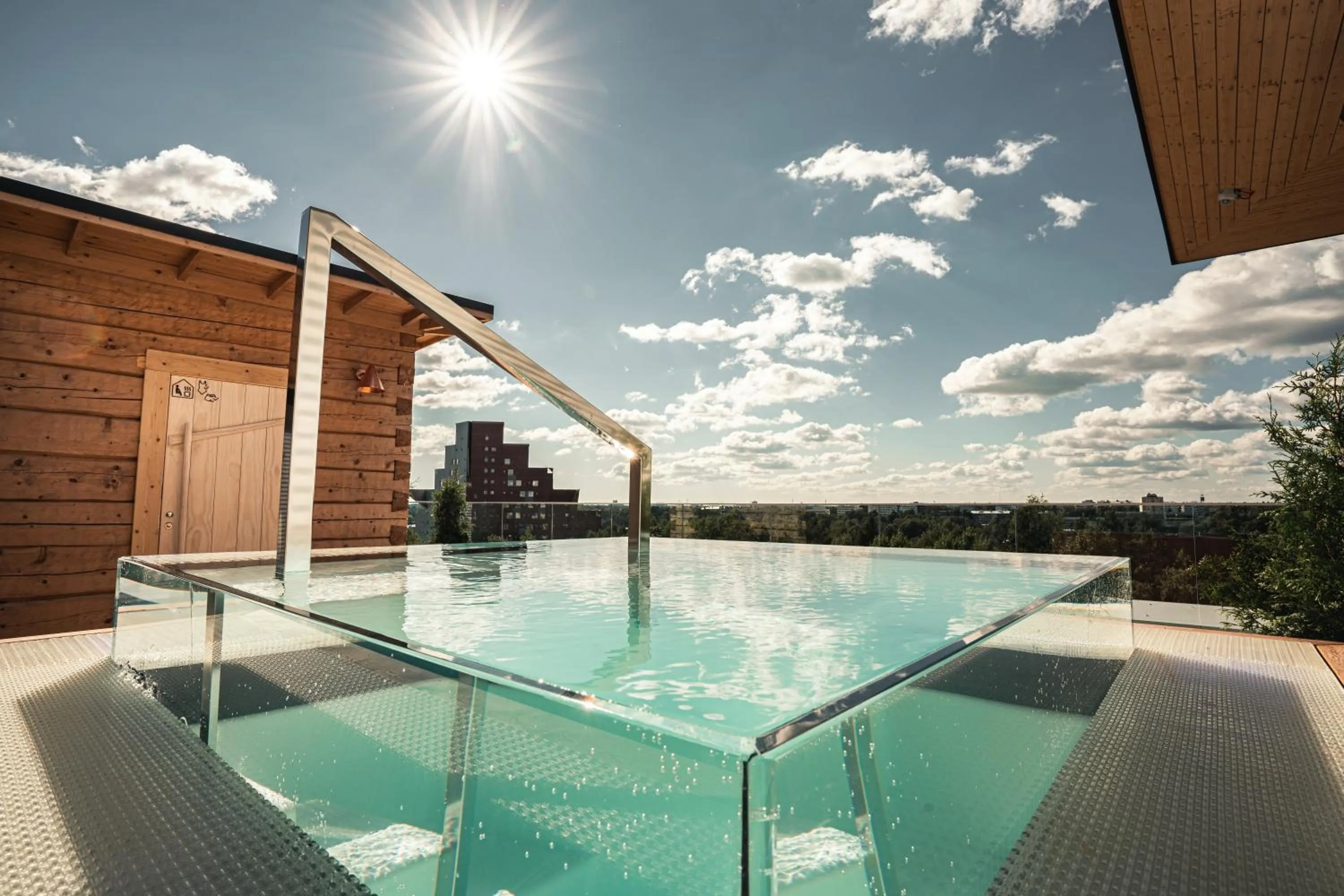 Swimming pool in VALO Hotel & Work Helsinki