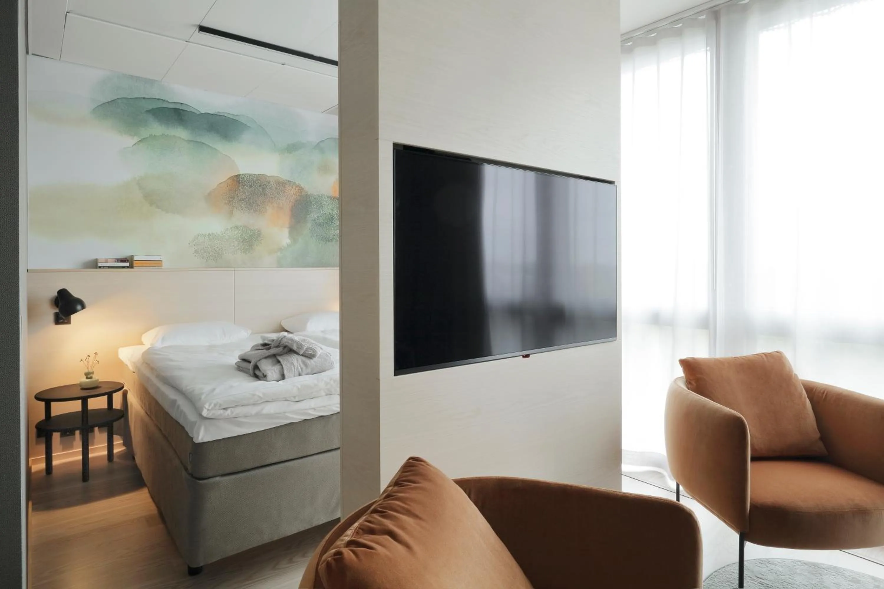 Bedroom, Bed in VALO Hotel & Work Helsinki