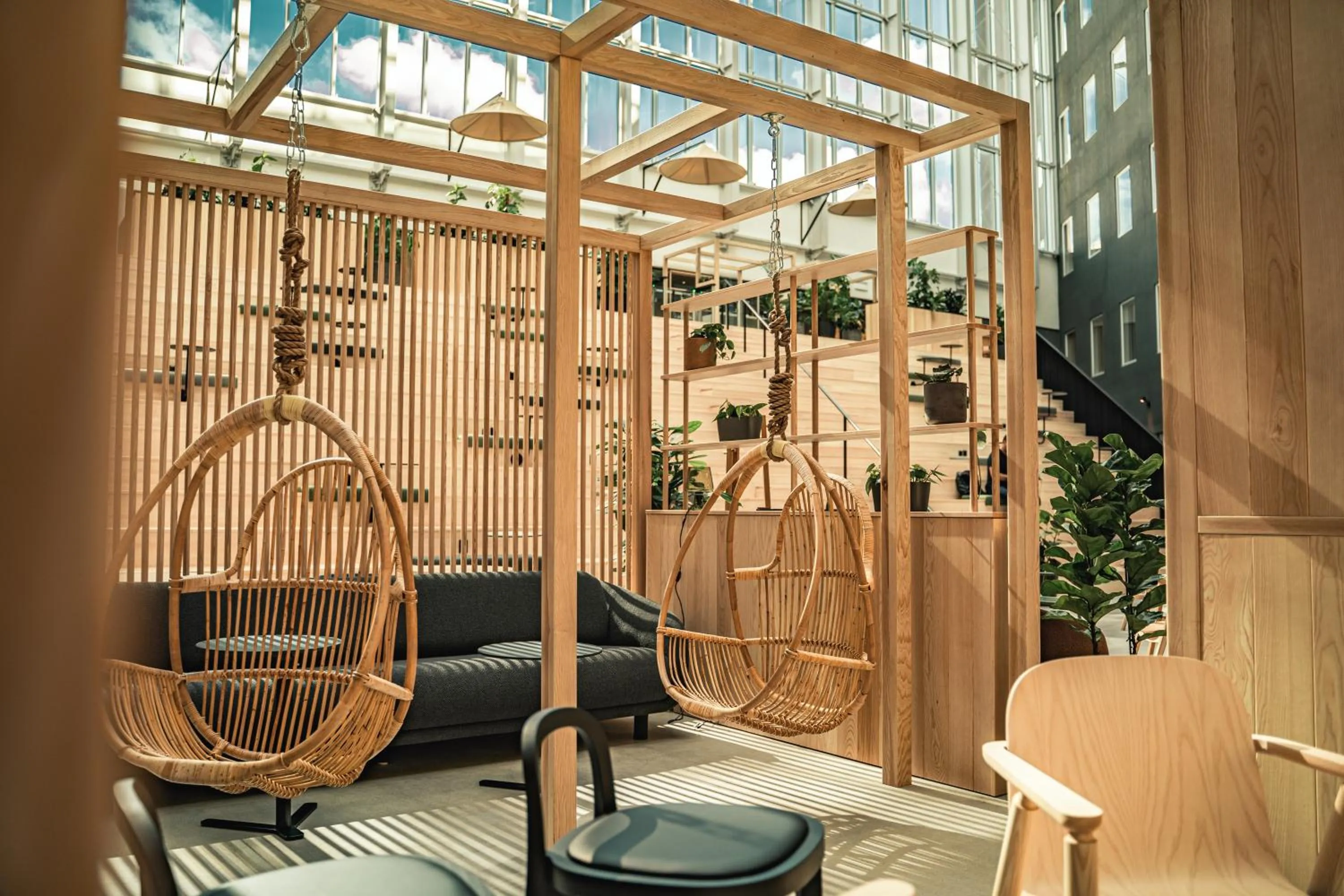 Lobby or reception in VALO Hotel & Work Helsinki