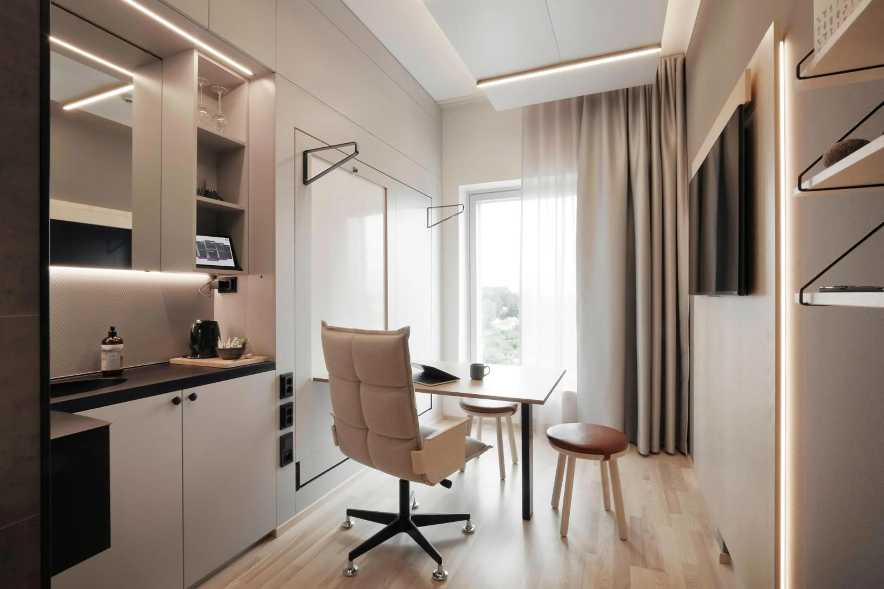 View (from property/room) in VALO Hotel & Work Helsinki