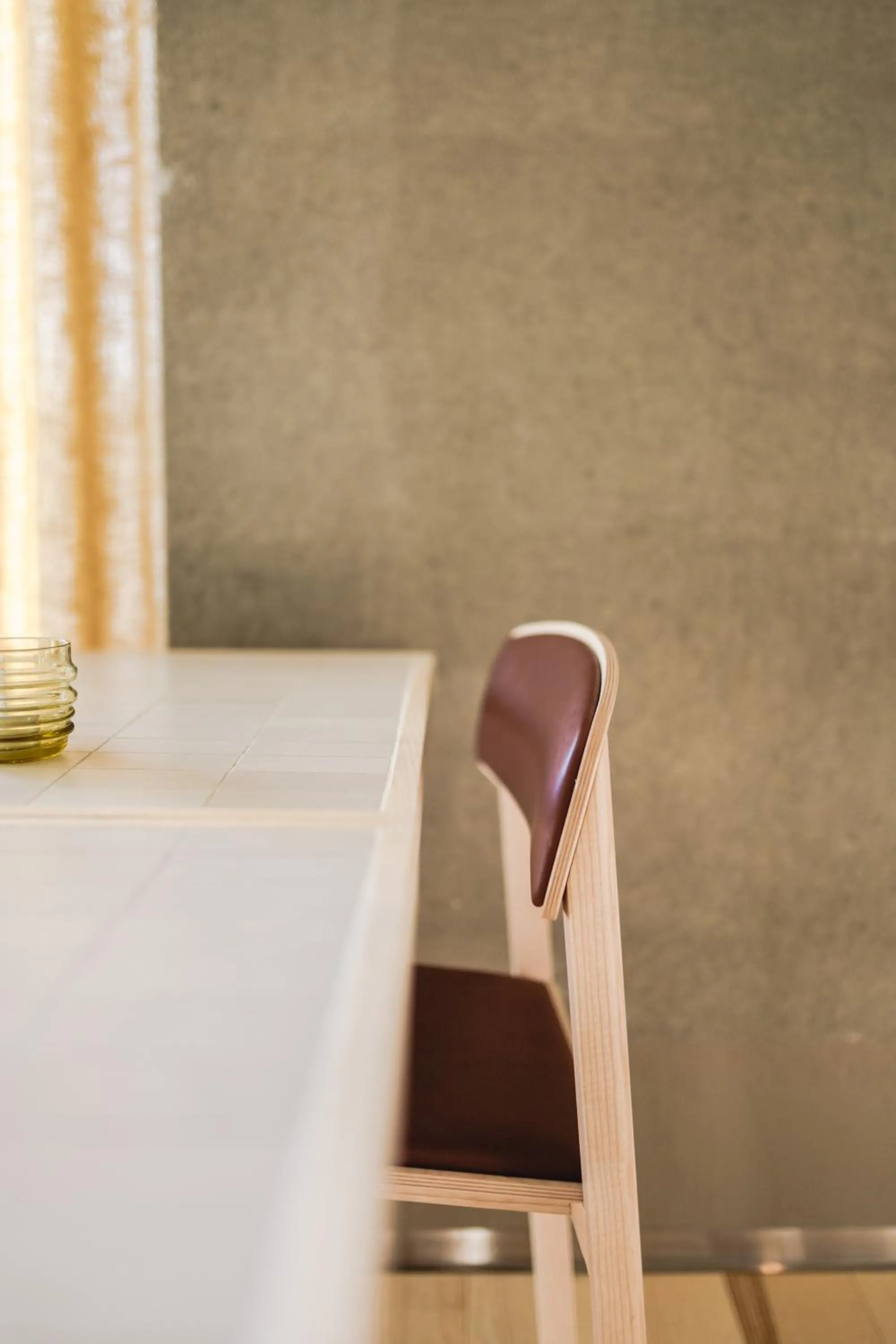 Decorative detail in VALO Hotel & Work Helsinki