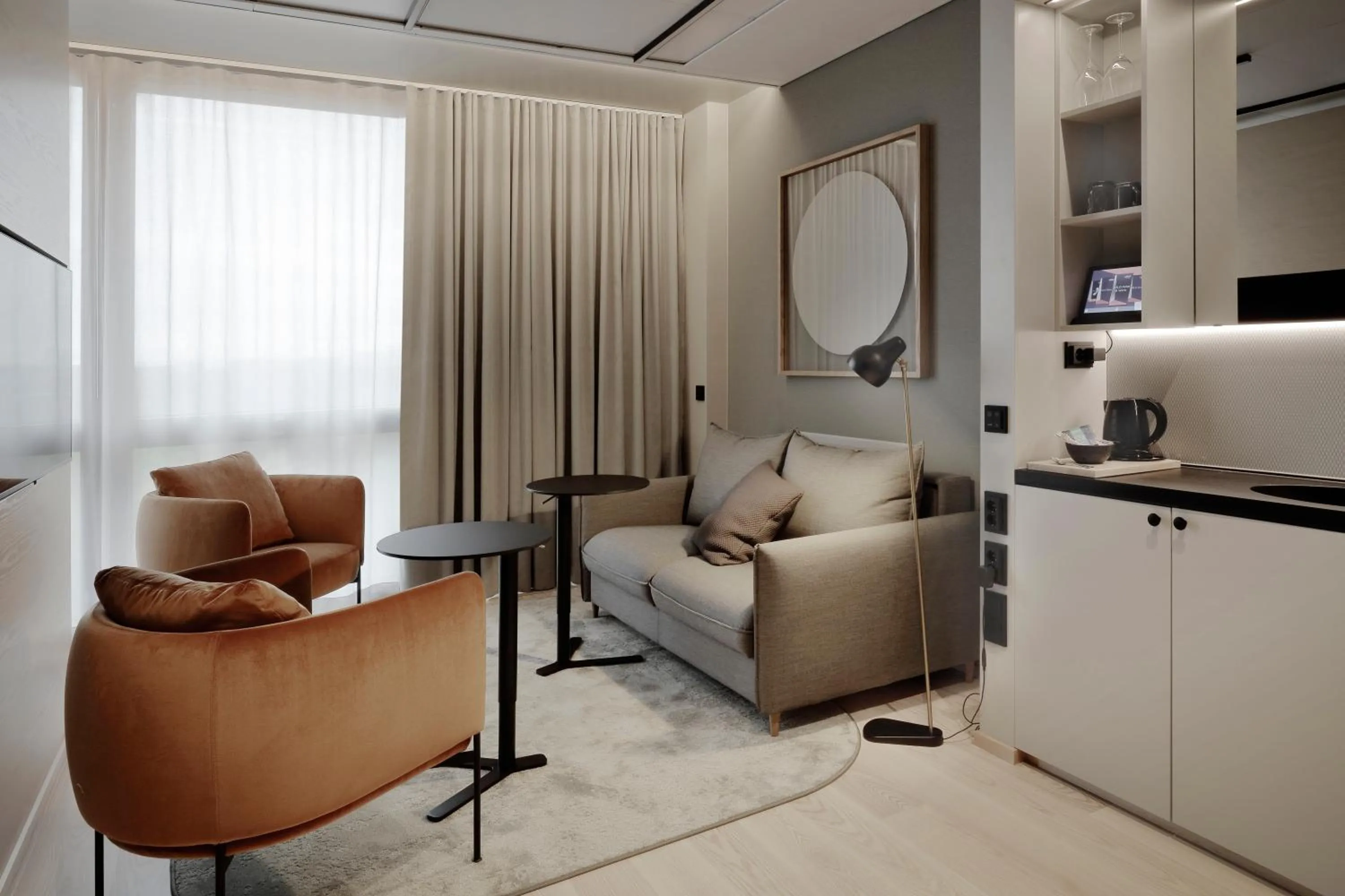 Bedroom in VALO Hotel & Work Helsinki