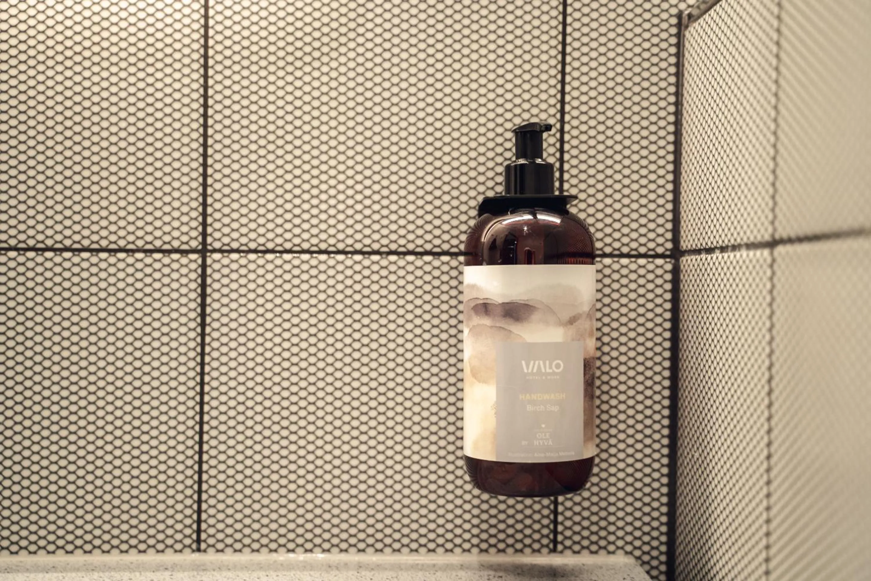 Bathroom in VALO Hotel & Work Helsinki