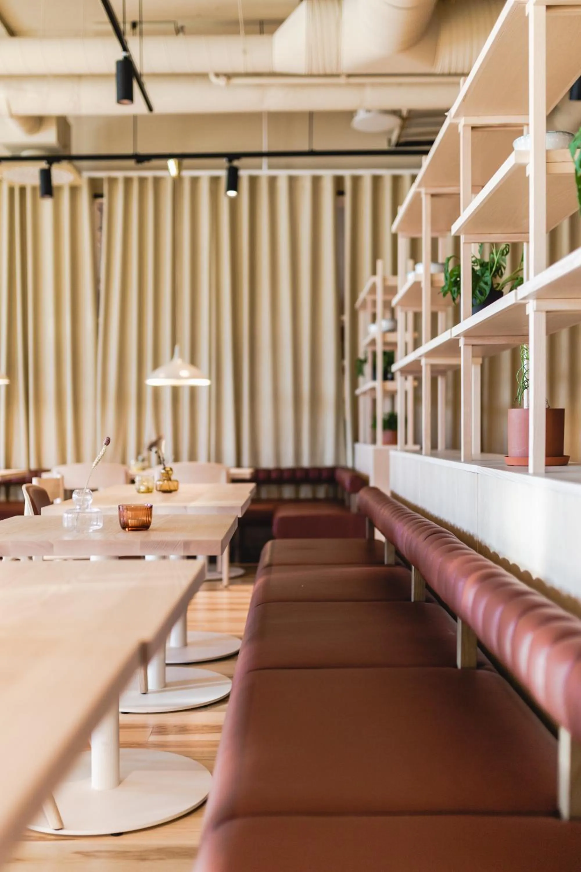 Restaurant/places to eat in VALO Hotel & Work Helsinki