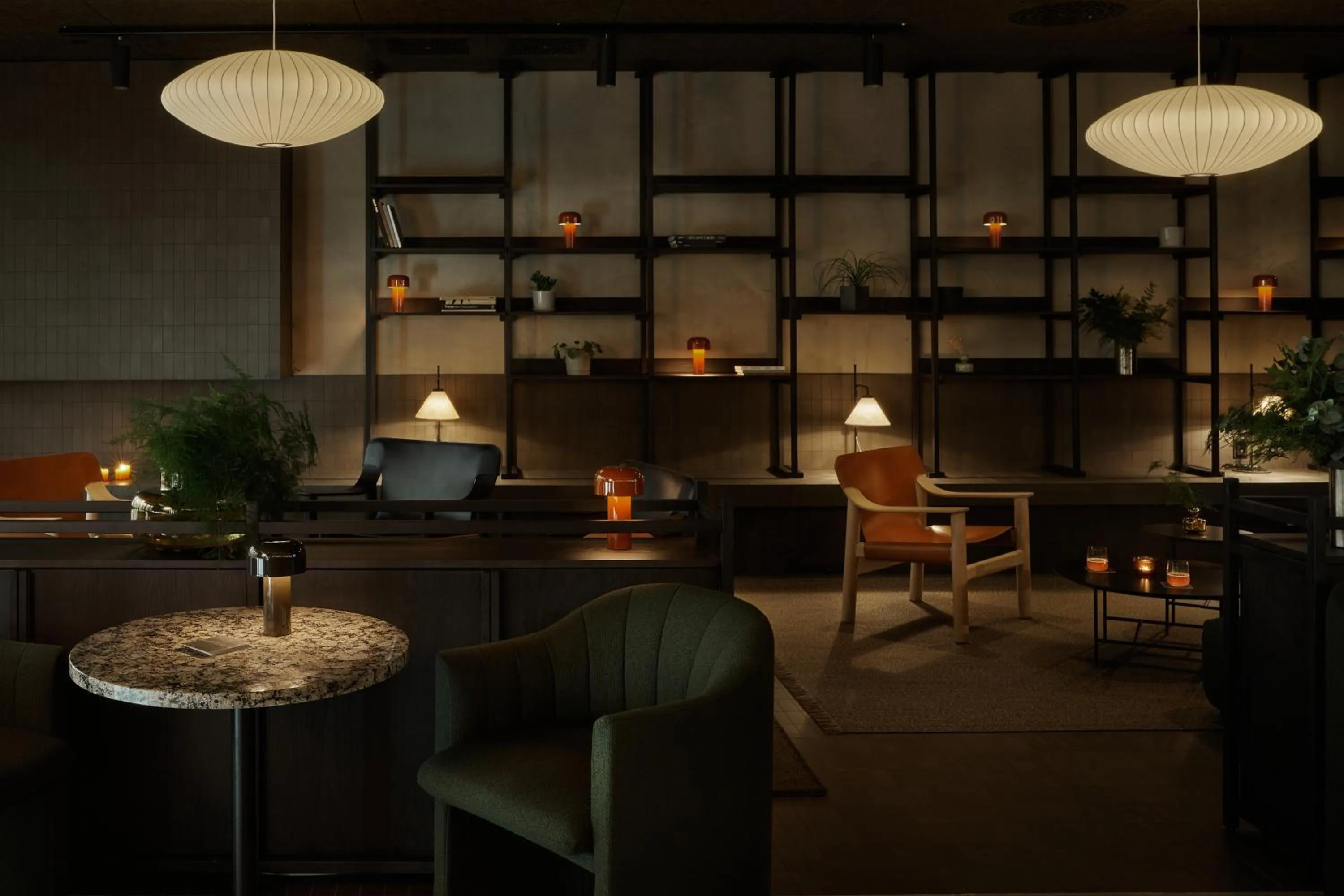 Lounge or bar in VALO Hotel & Work Helsinki