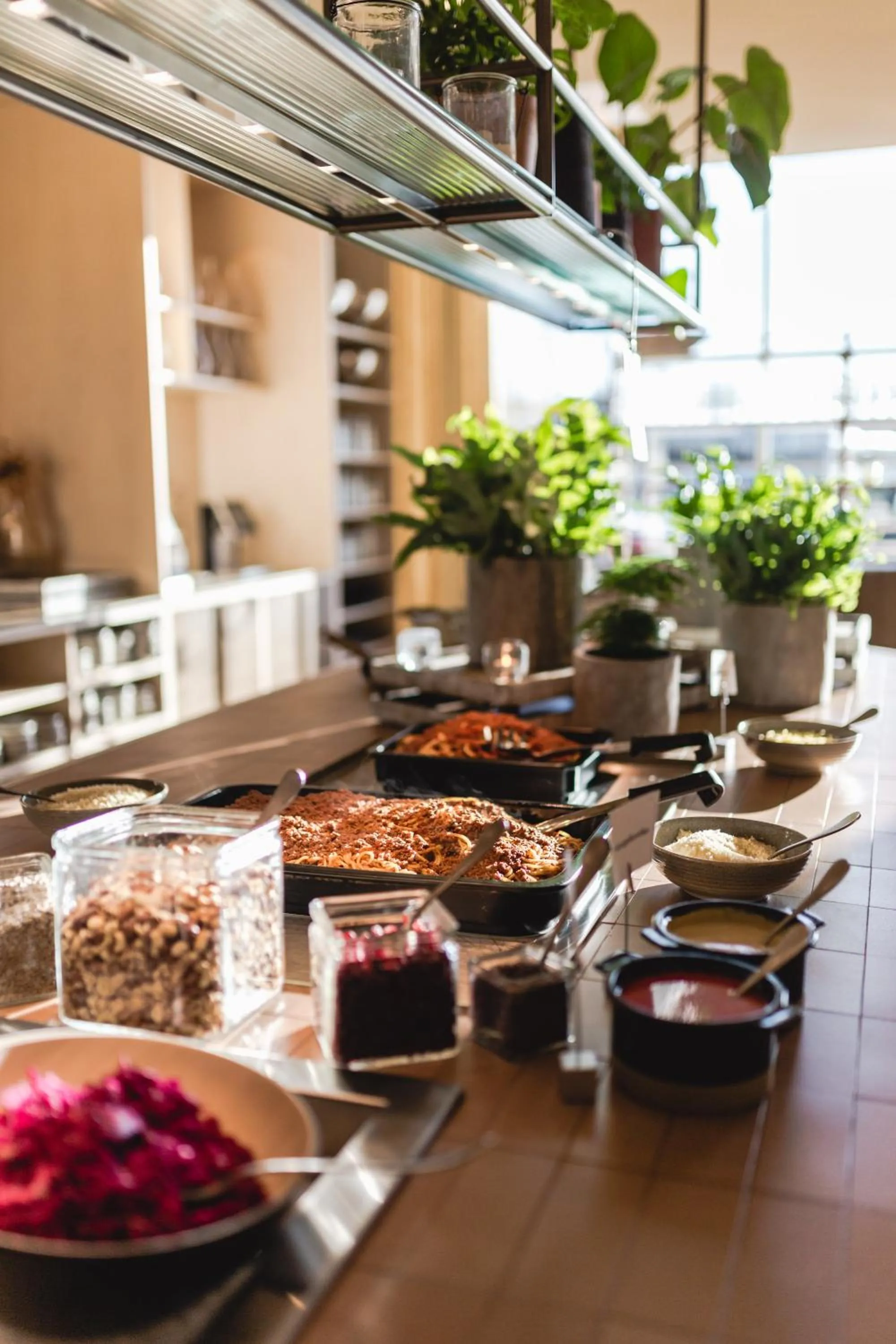 Breakfast in VALO Hotel & Work Helsinki