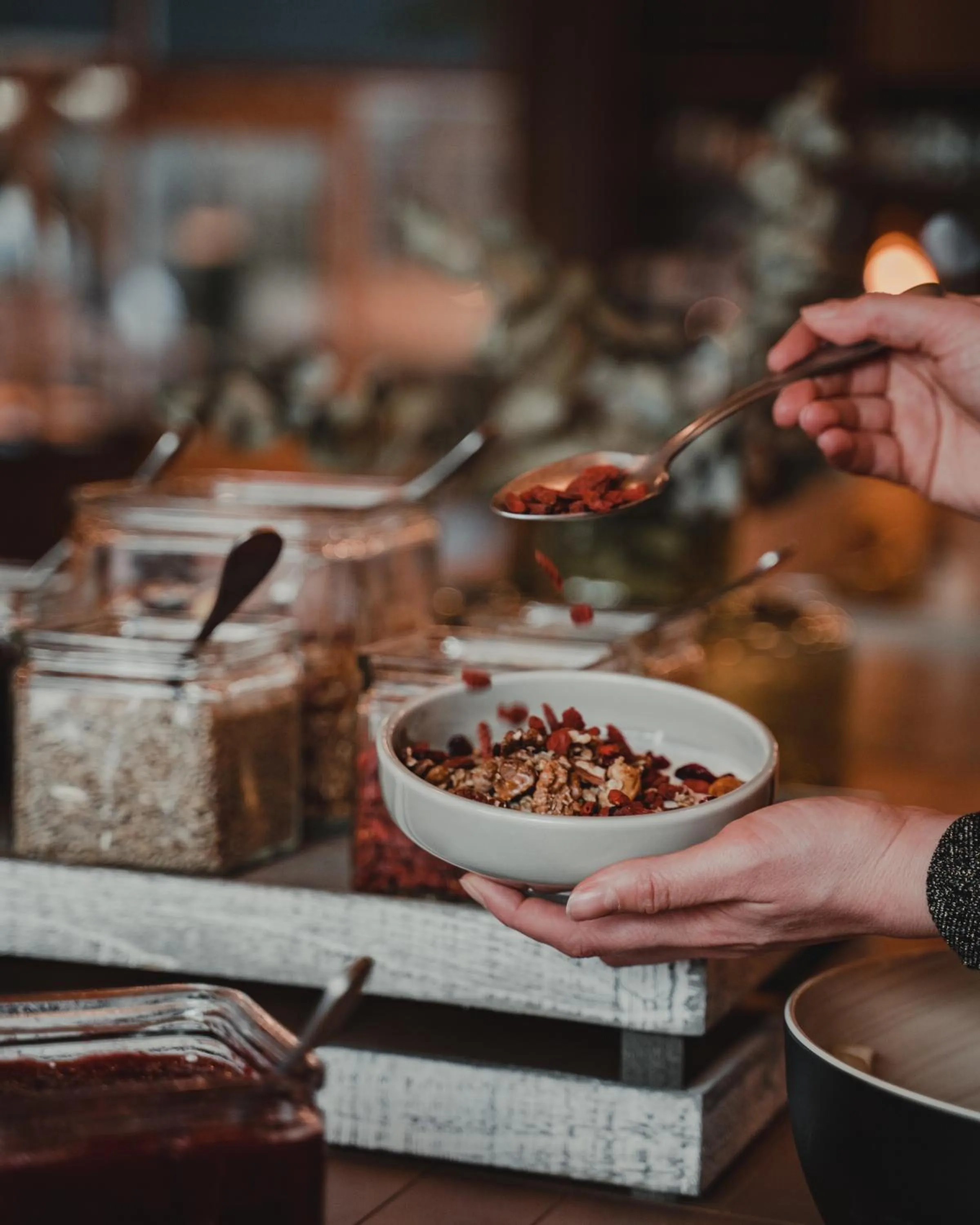 Restaurant/places to eat in VALO Hotel & Work Helsinki