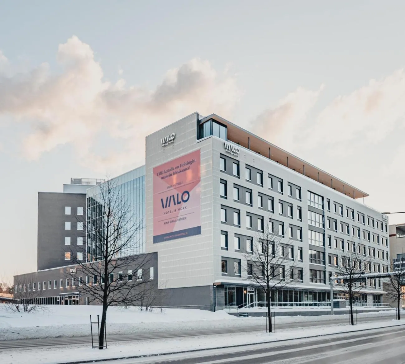 Property building in VALO Hotel & Work Helsinki