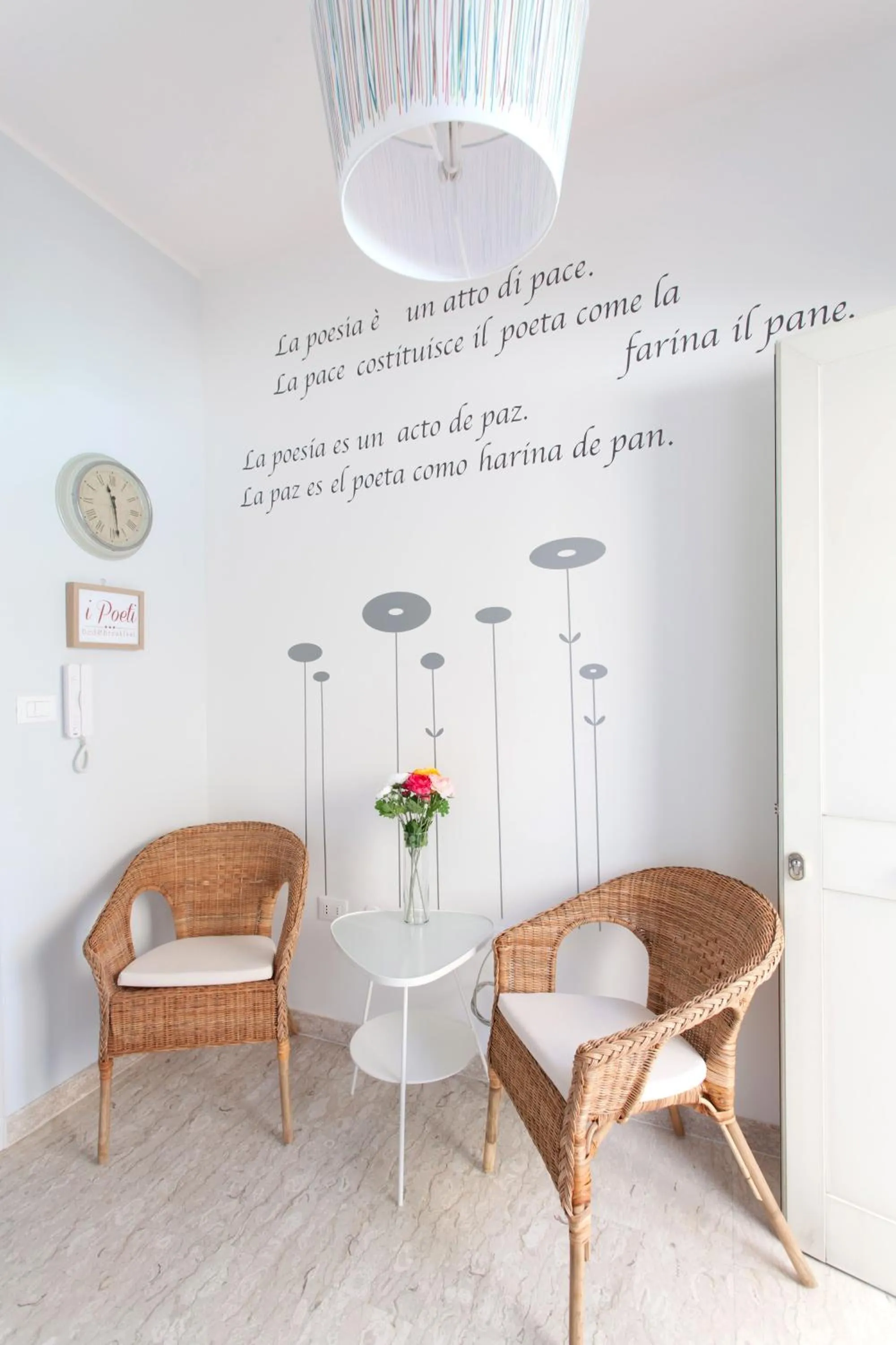 Facade/entrance in B&B I Poeti