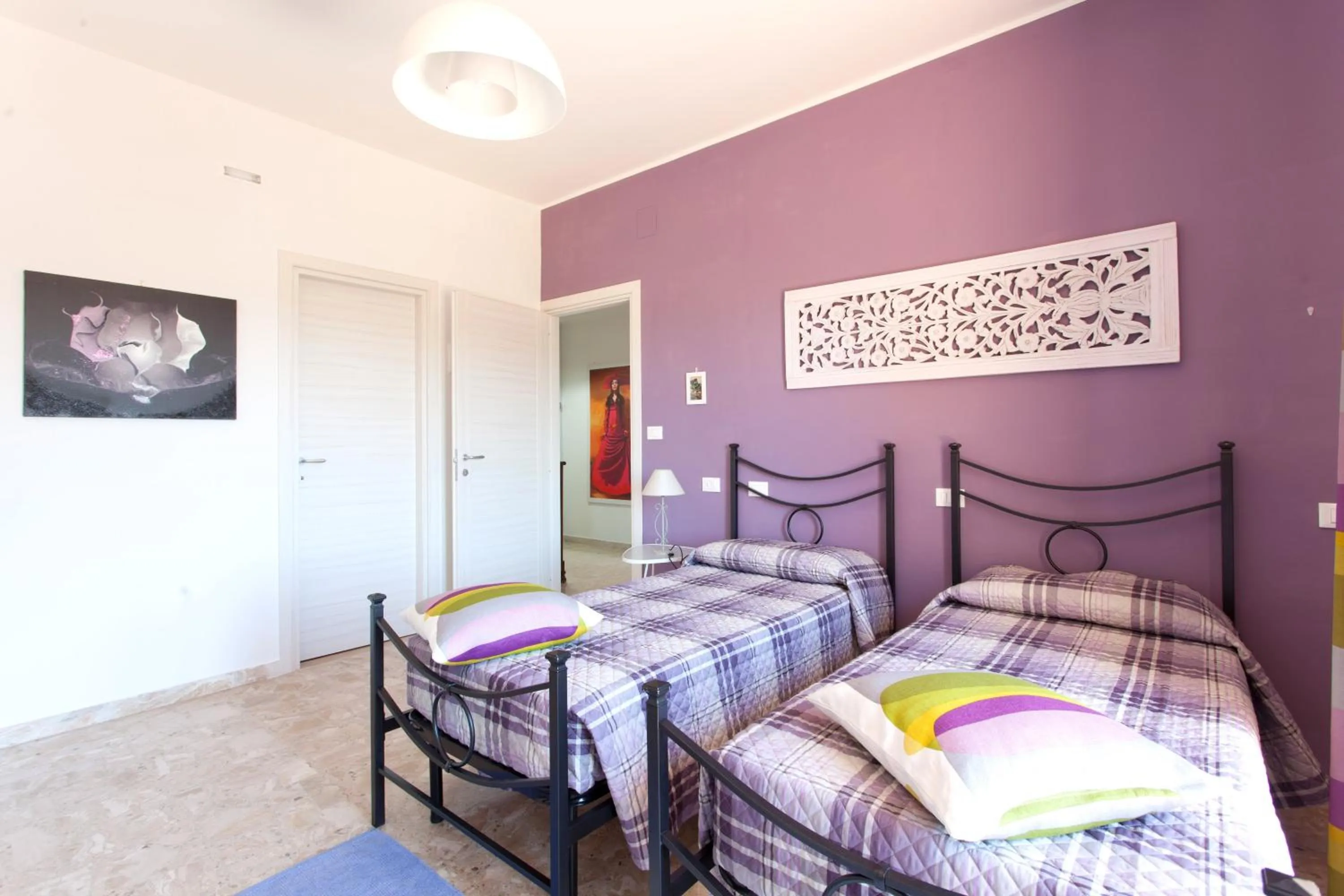 Bedroom, Bed in B&B I Poeti