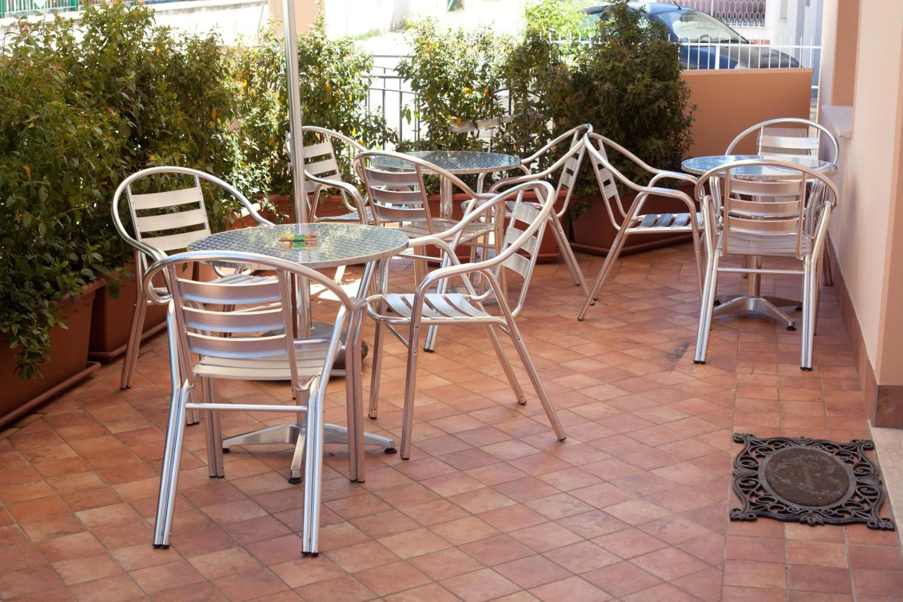 Balcony/Terrace in B&B I Poeti