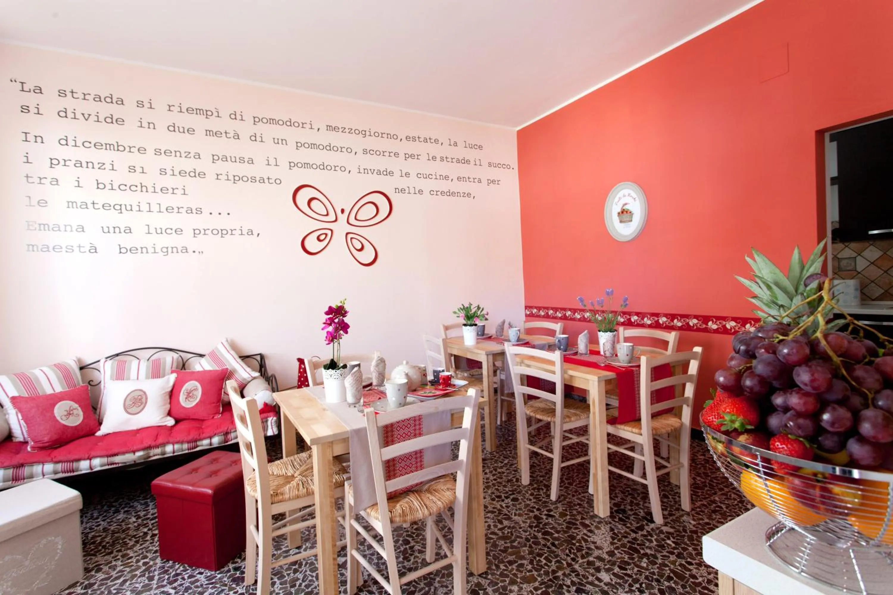 Kitchen or kitchenette in B&B I Poeti