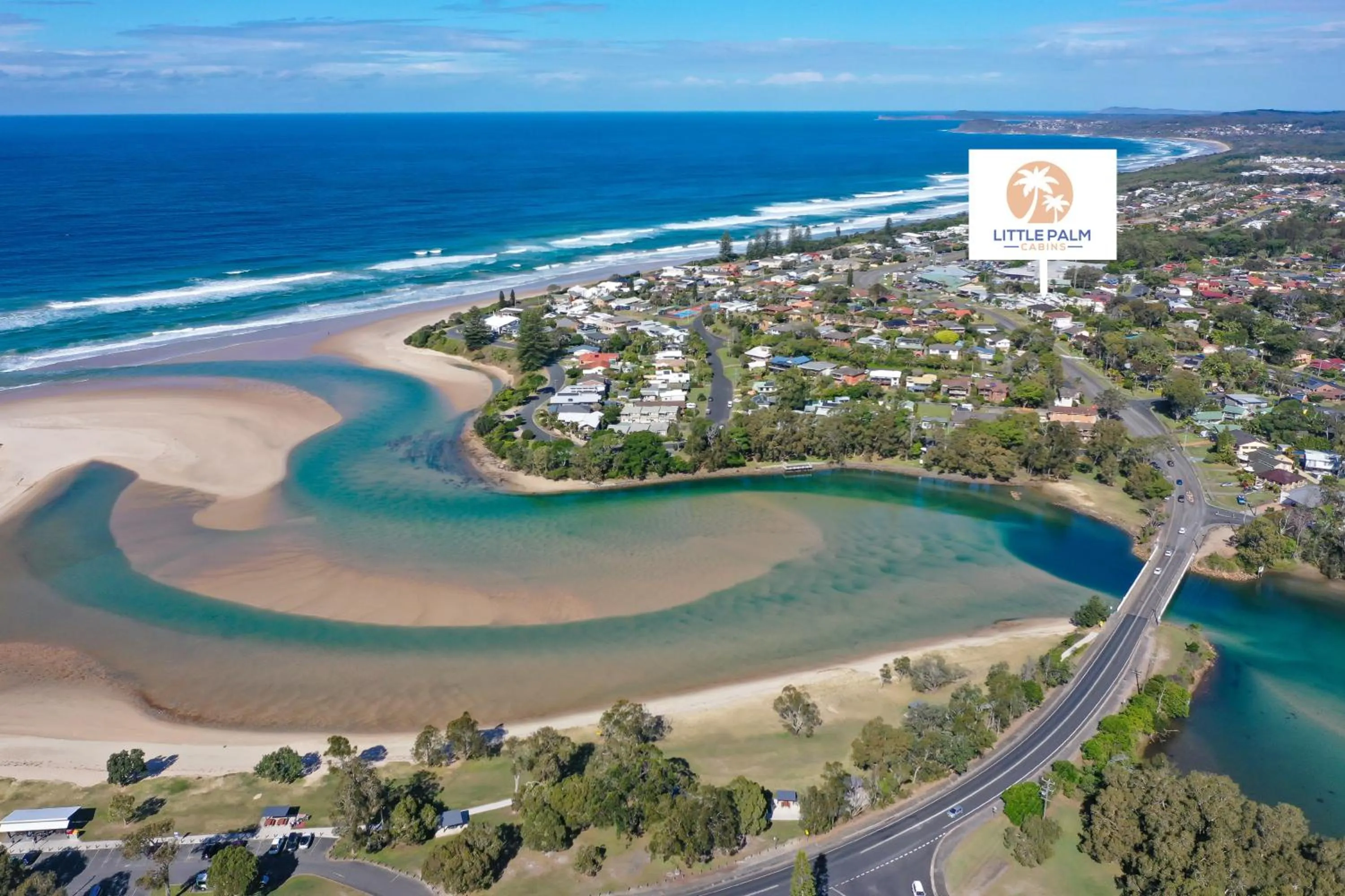 Location in Little Palm Cabins