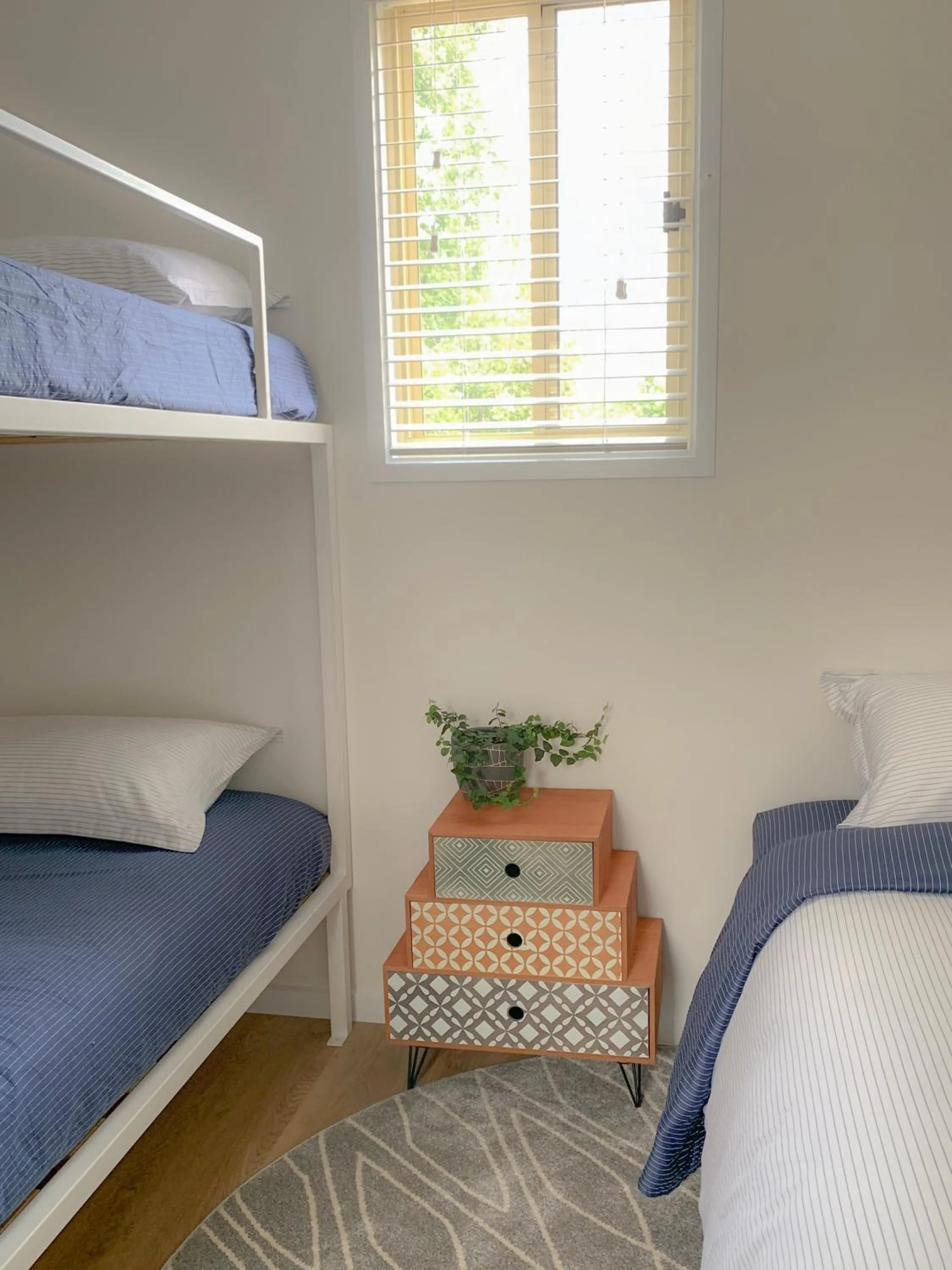 Bedroom, Bed in Little Palm Cabins