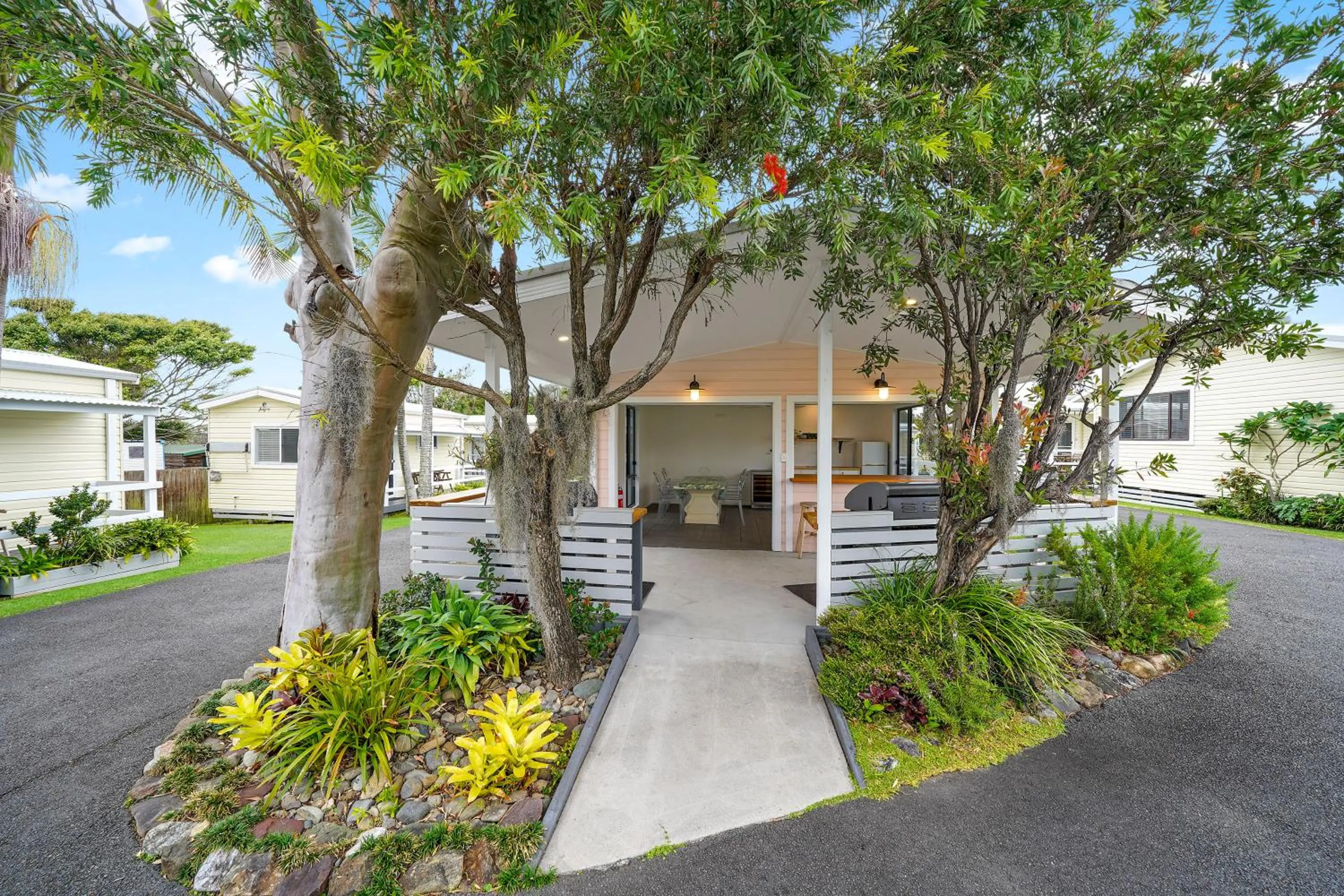 BBQ facilities in Little Palm Cabins