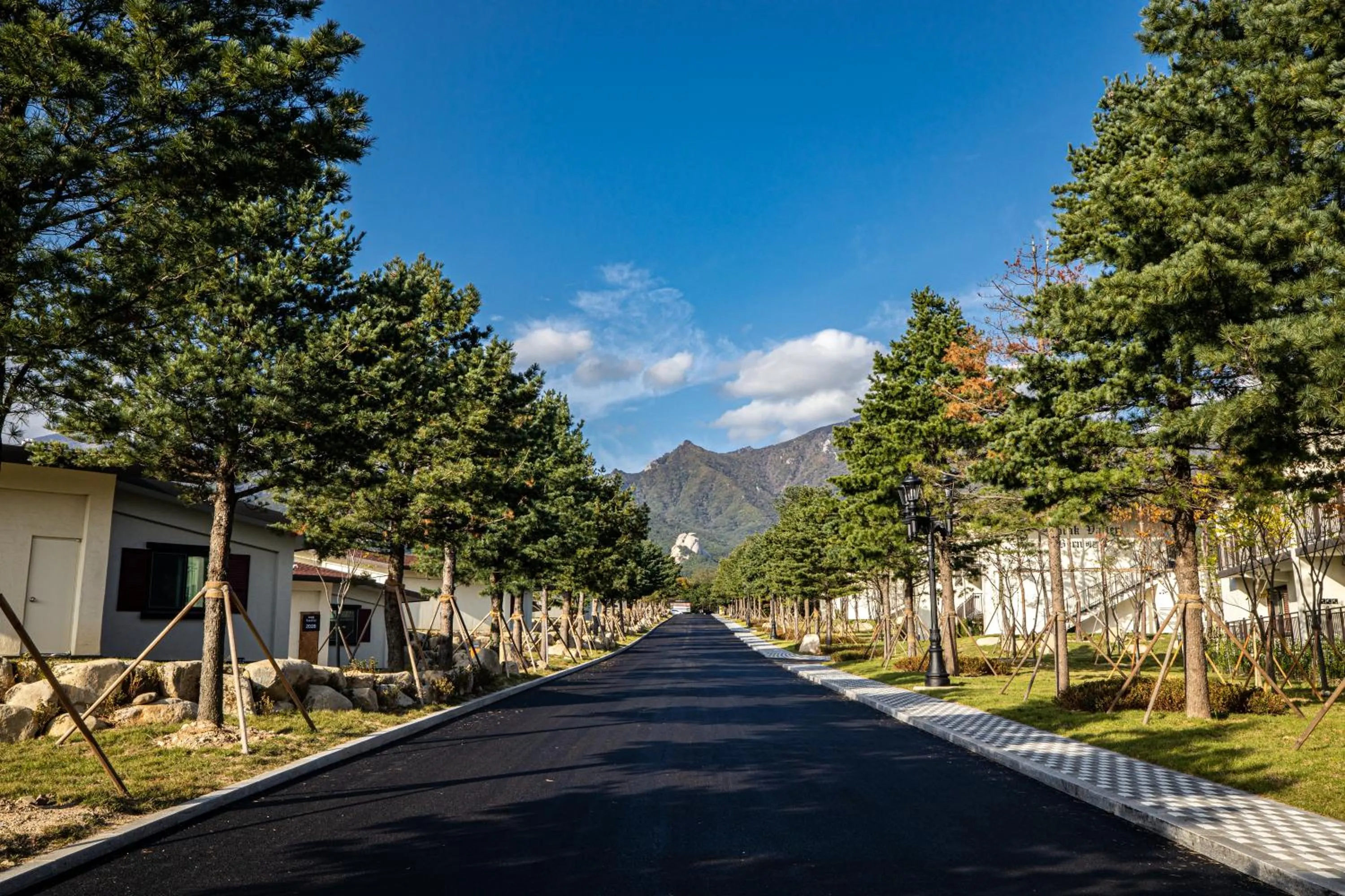 Natural landscape in Kensington Resort Seorak Valley