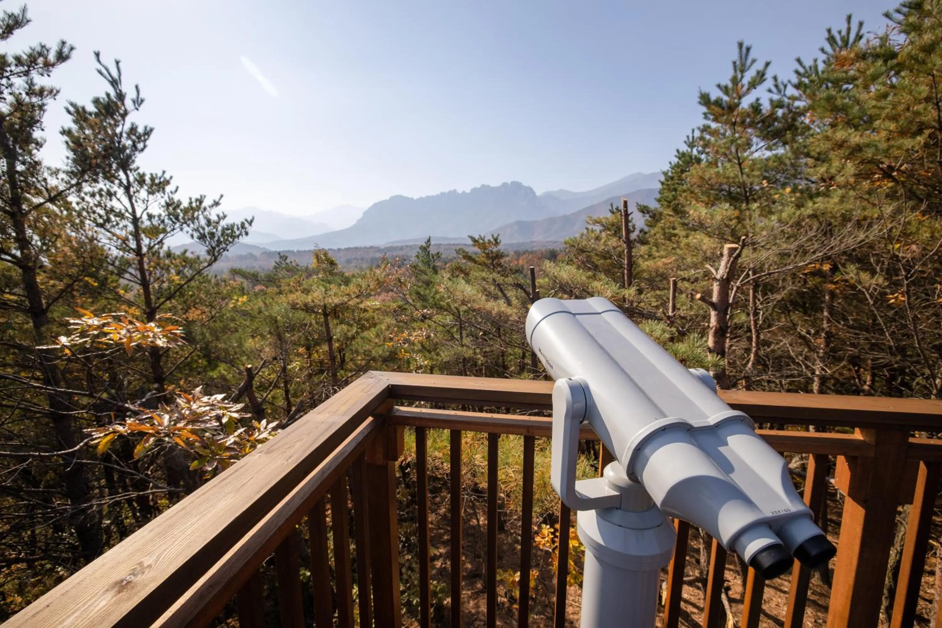 Natural landscape in Kensington Resort Seorak Valley