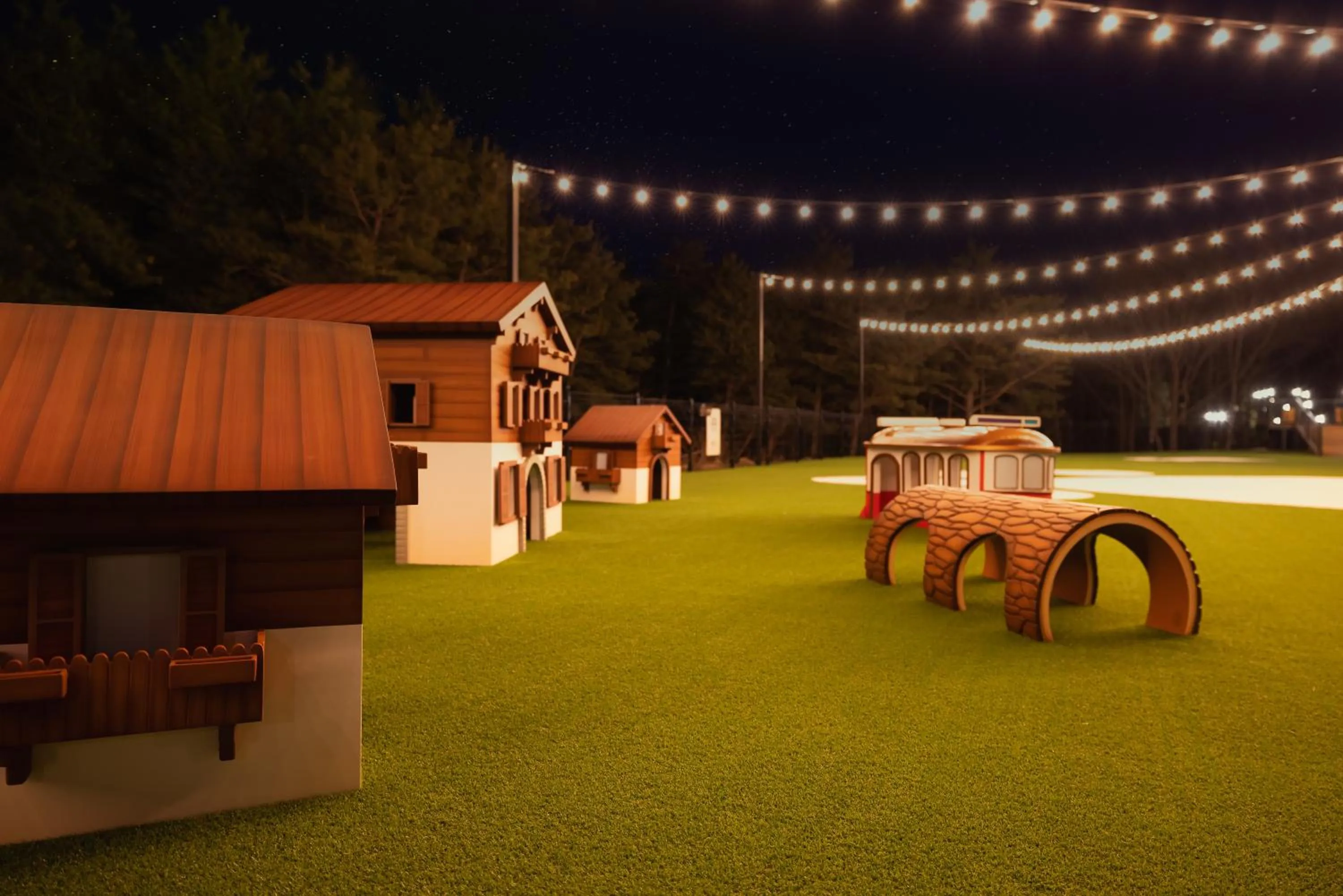 pet friendly in Kensington Resort Seorak Valley