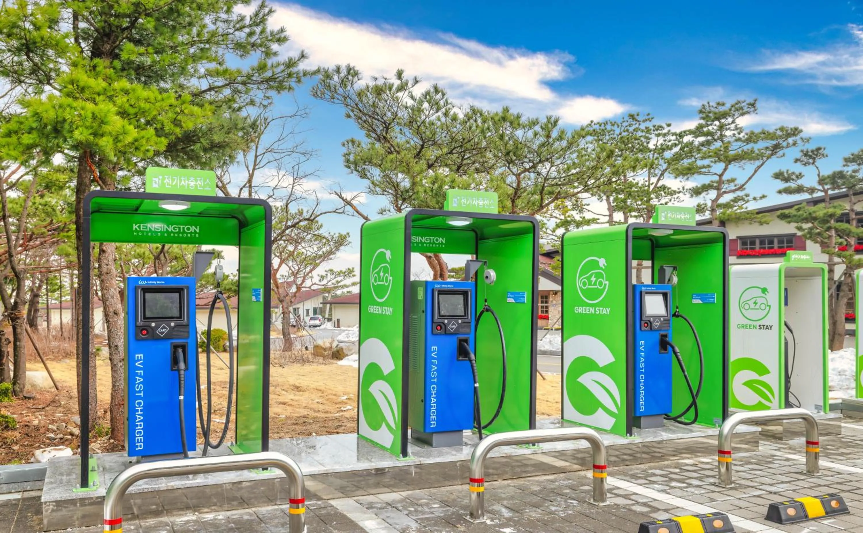 Parking in Kensington Resort Seorak Valley