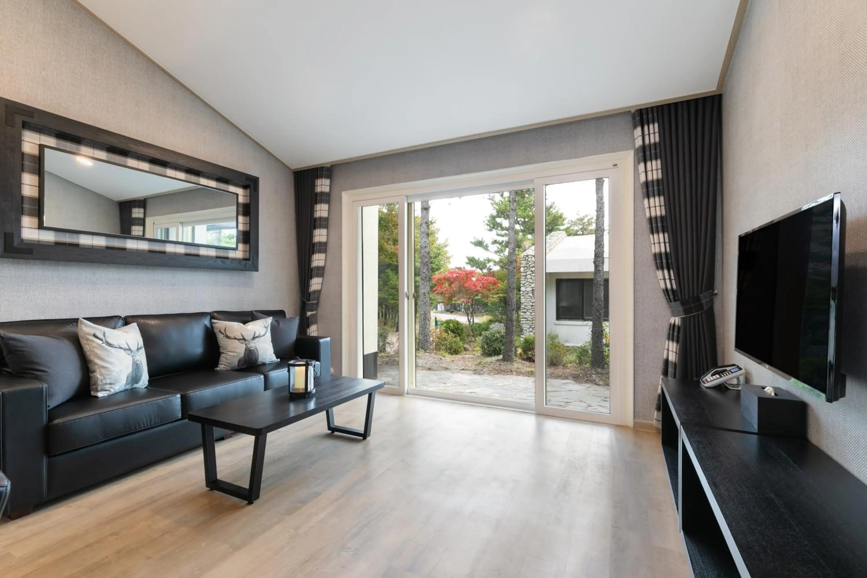 Living room in Kensington Resort Seorak Valley