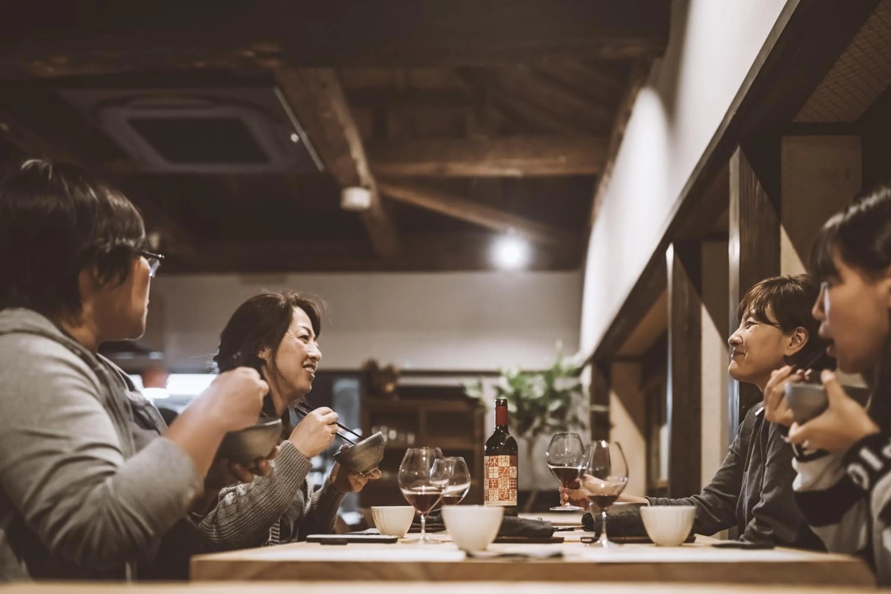 Restaurant/places to eat in NIPPONIA Kosuge Village