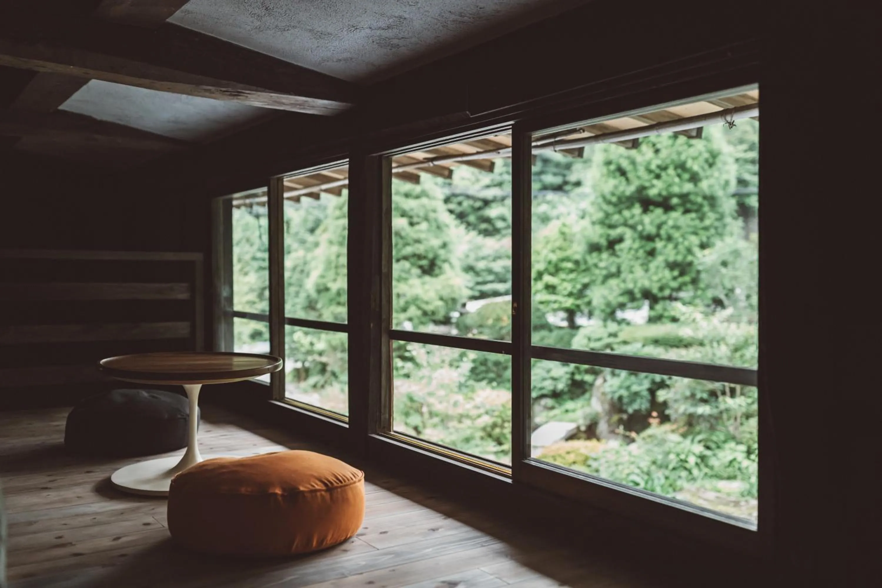 Seating area in NIPPONIA Kosuge Village