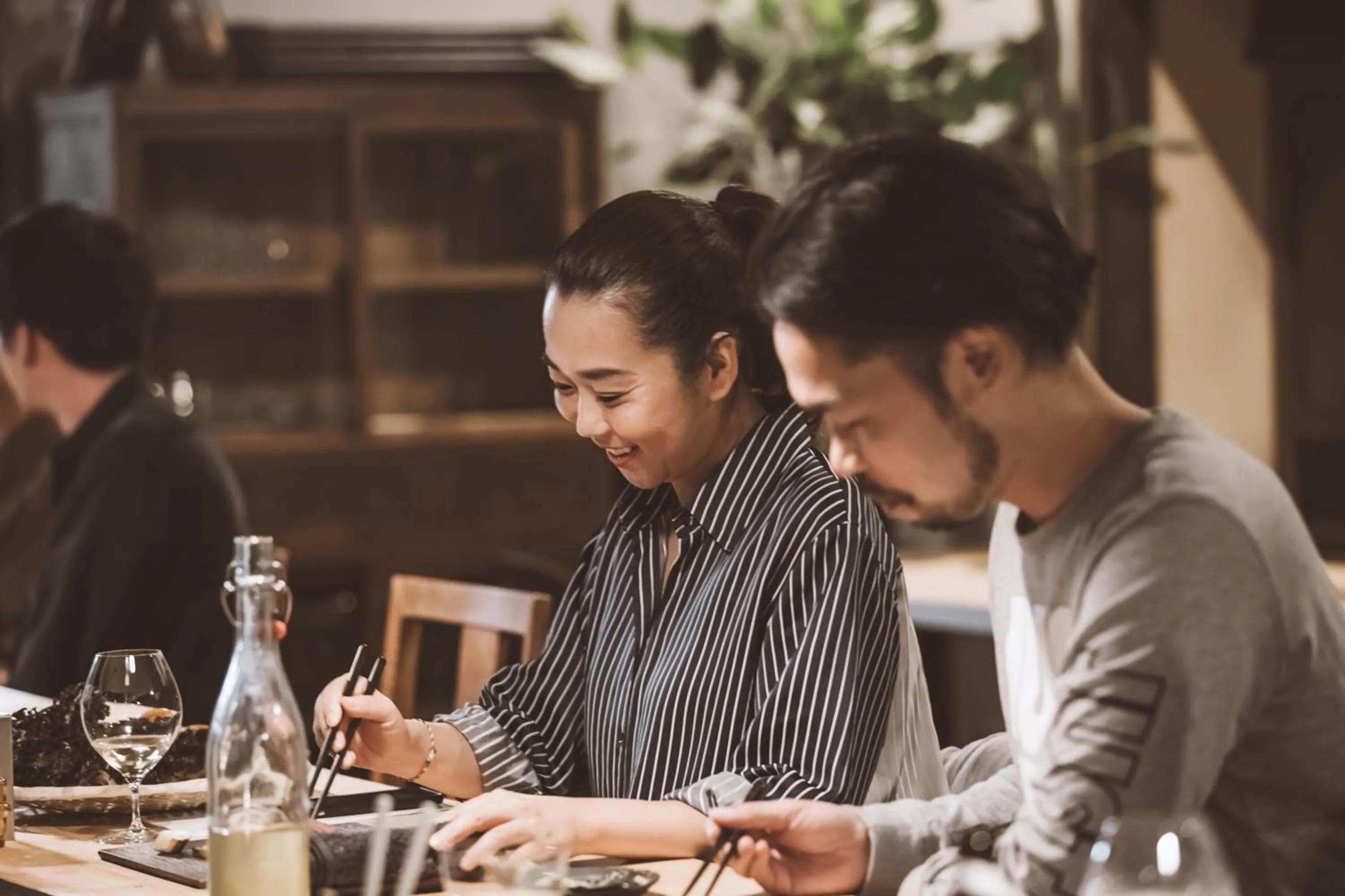 Restaurant/places to eat in NIPPONIA Kosuge Village