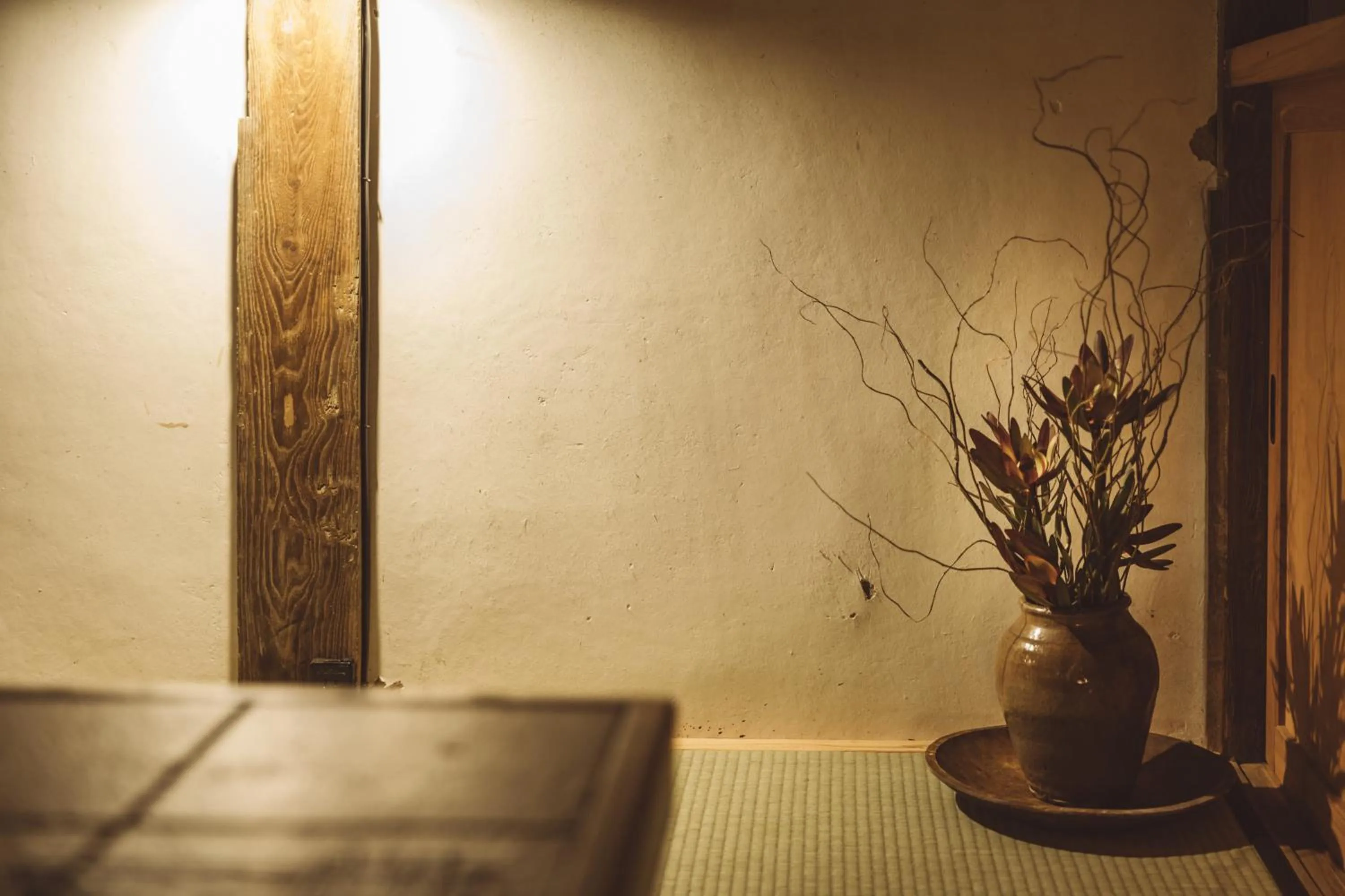 Living room in NIPPONIA Kosuge Village