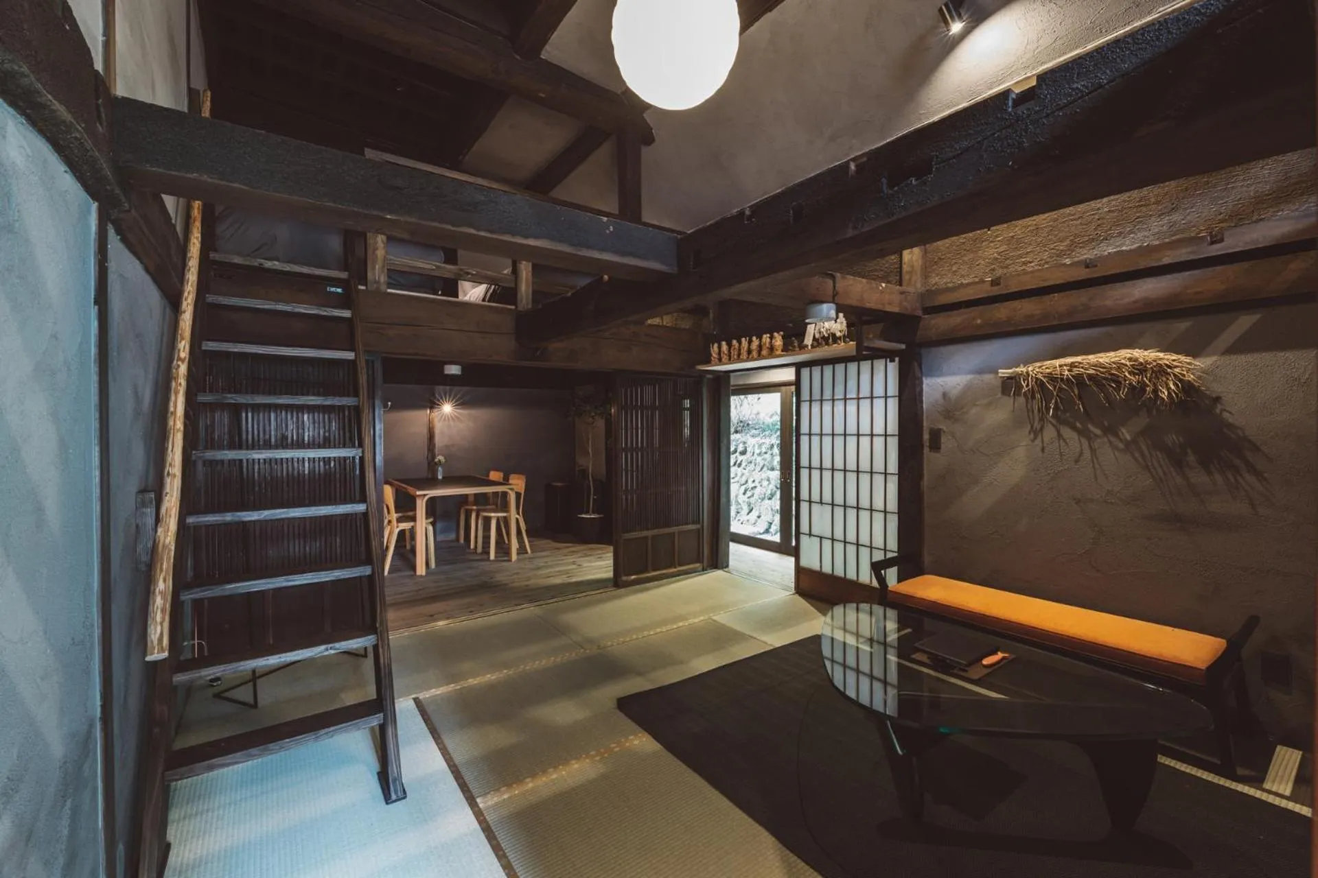 Living room in NIPPONIA Kosuge Village