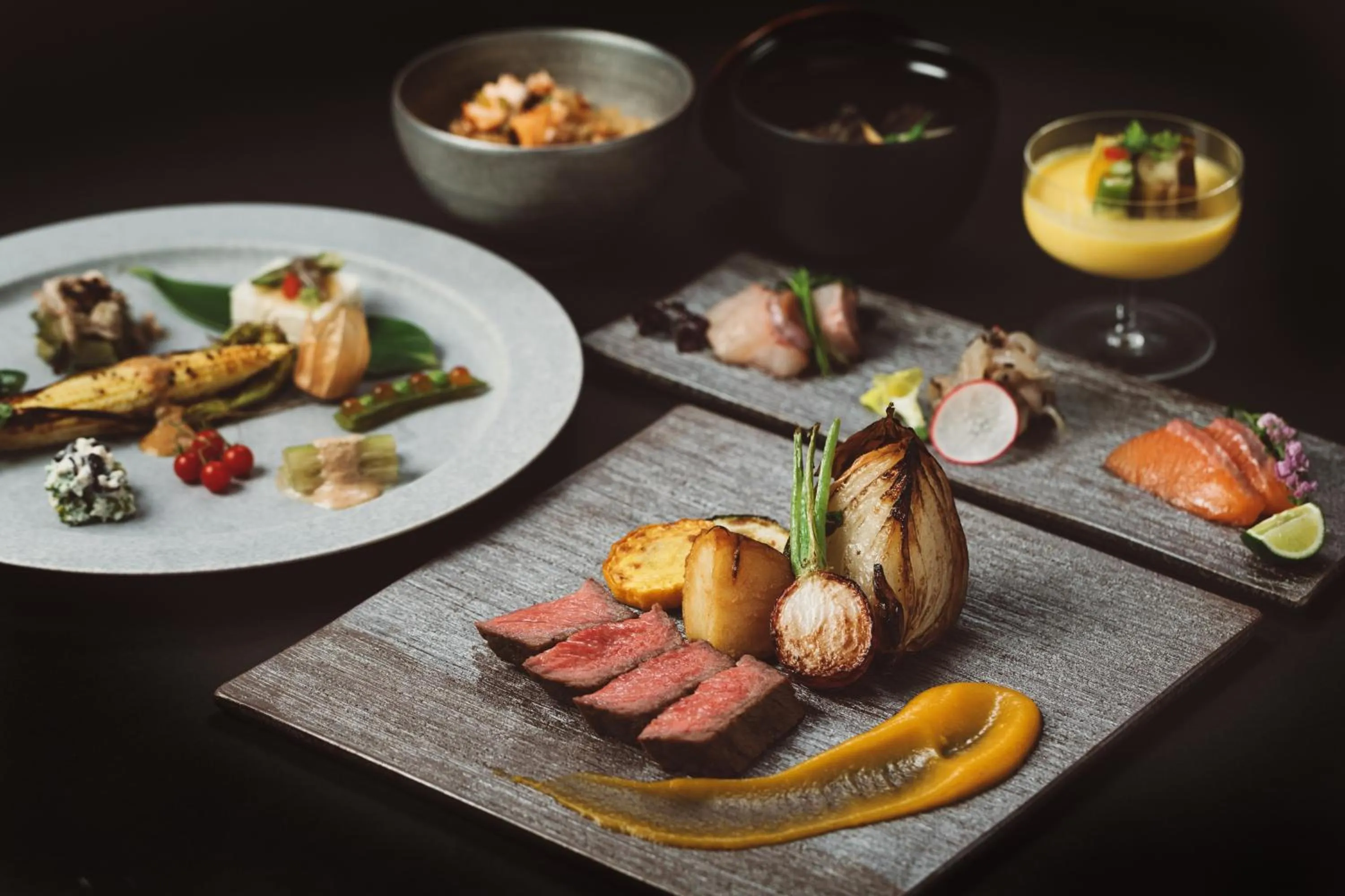 Food in NIPPONIA Kosuge Village