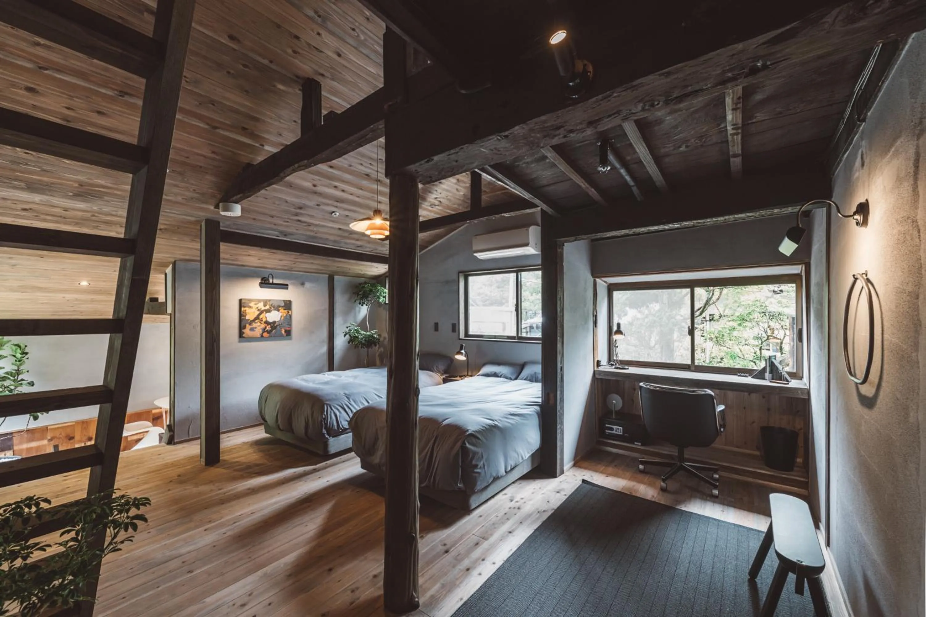Bedroom, Bed in NIPPONIA Kosuge Village