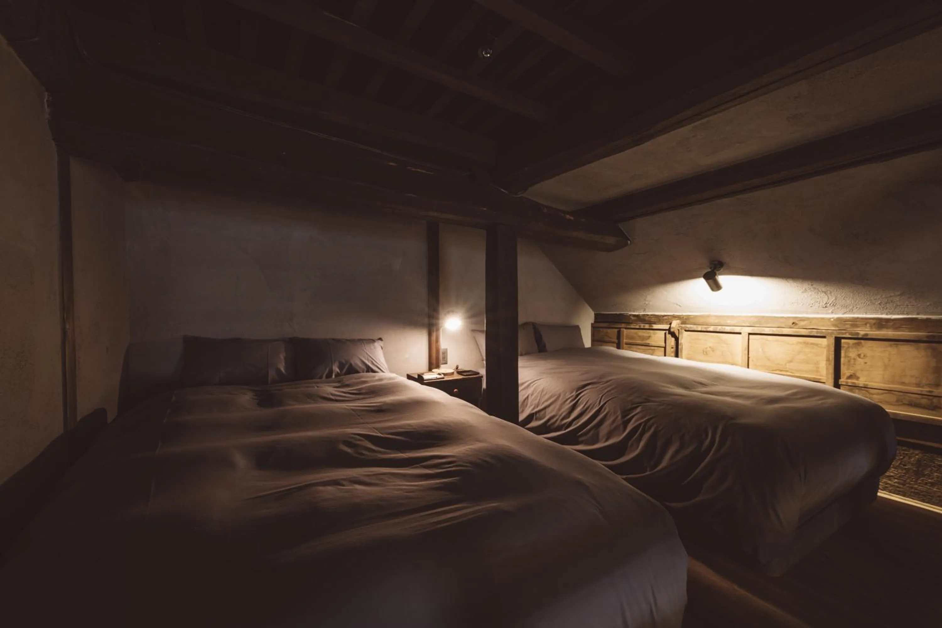 Bed in NIPPONIA Kosuge Village