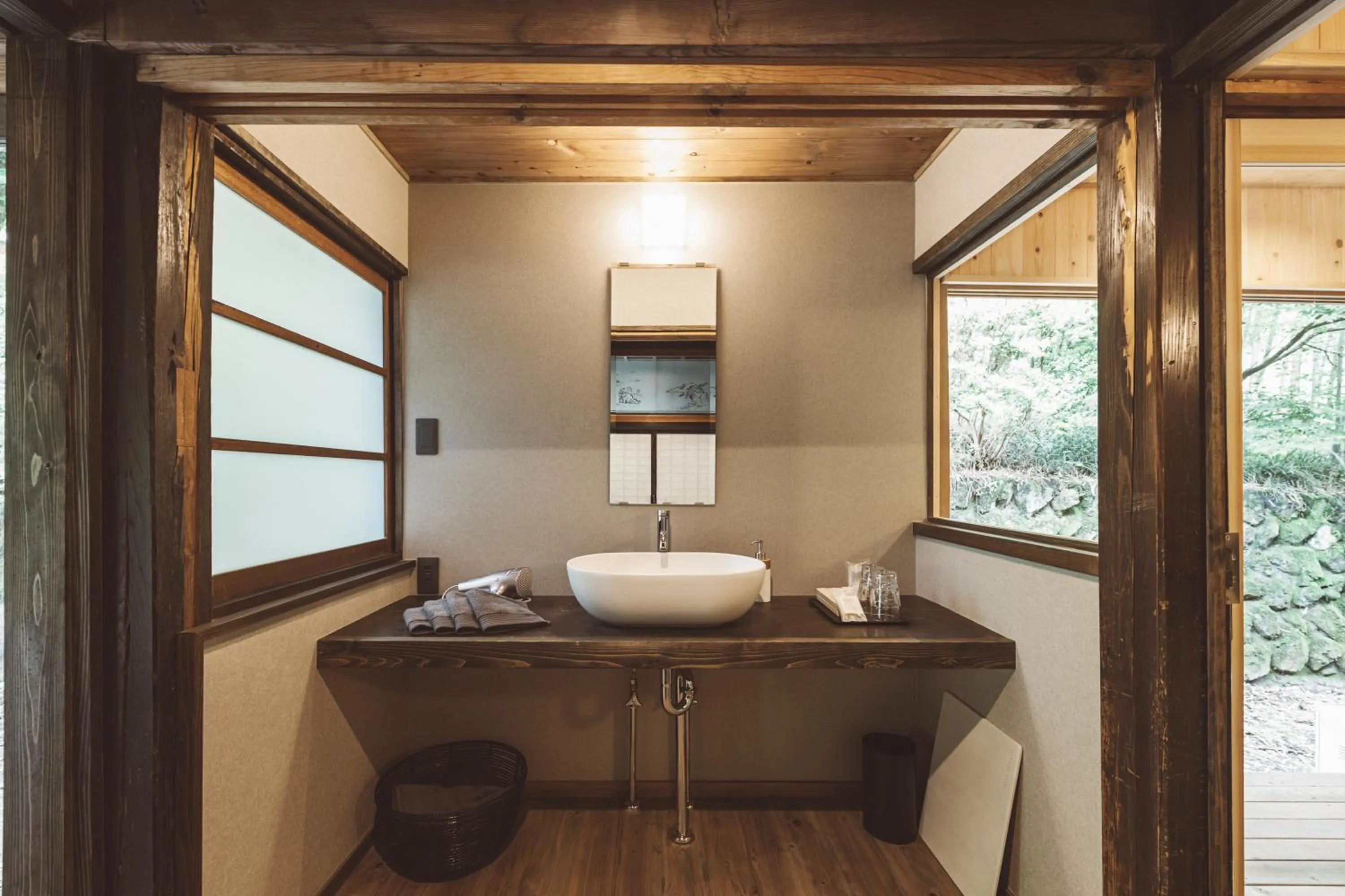 Bathroom in NIPPONIA Kosuge Village