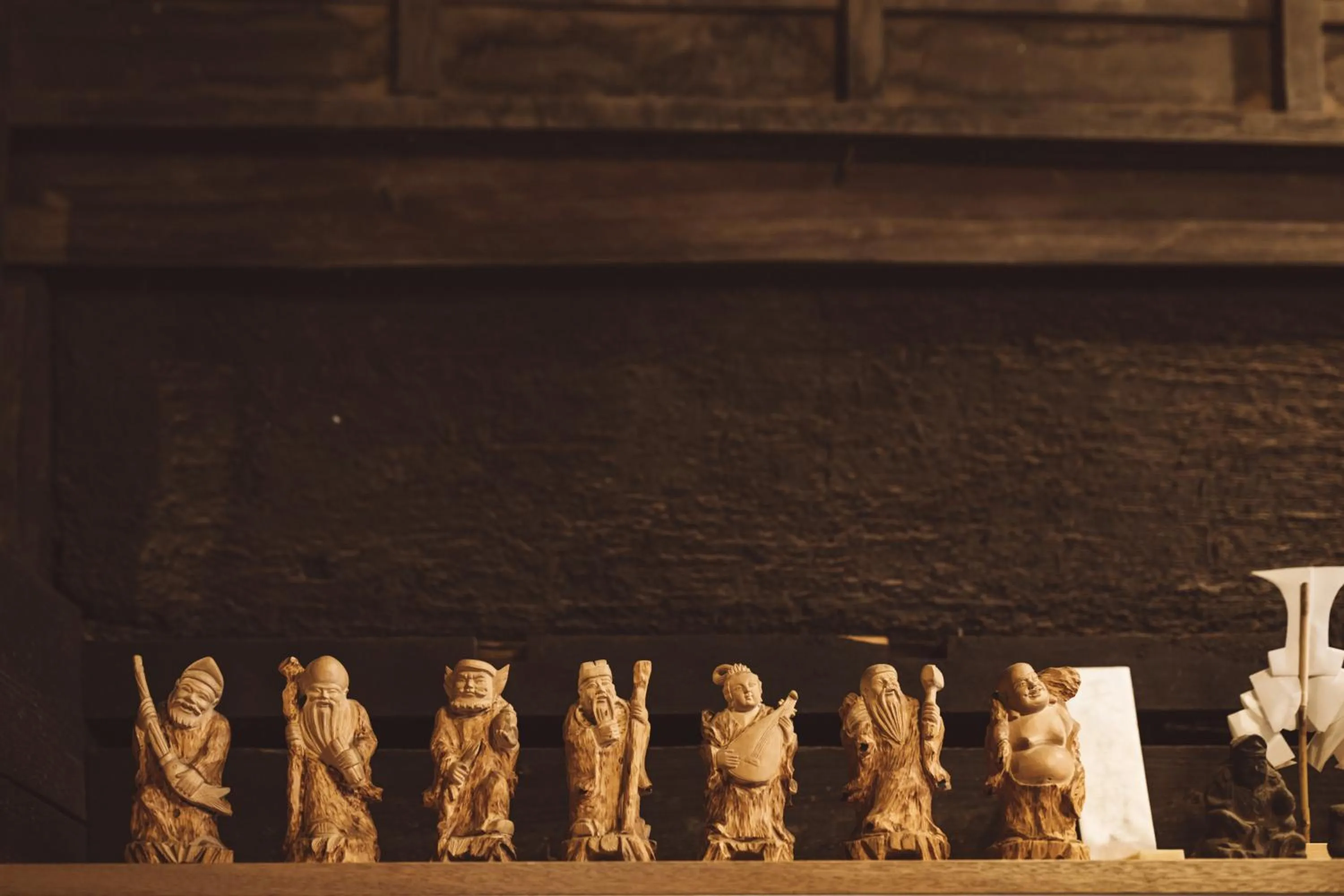 Decorative detail in NIPPONIA Kosuge Village