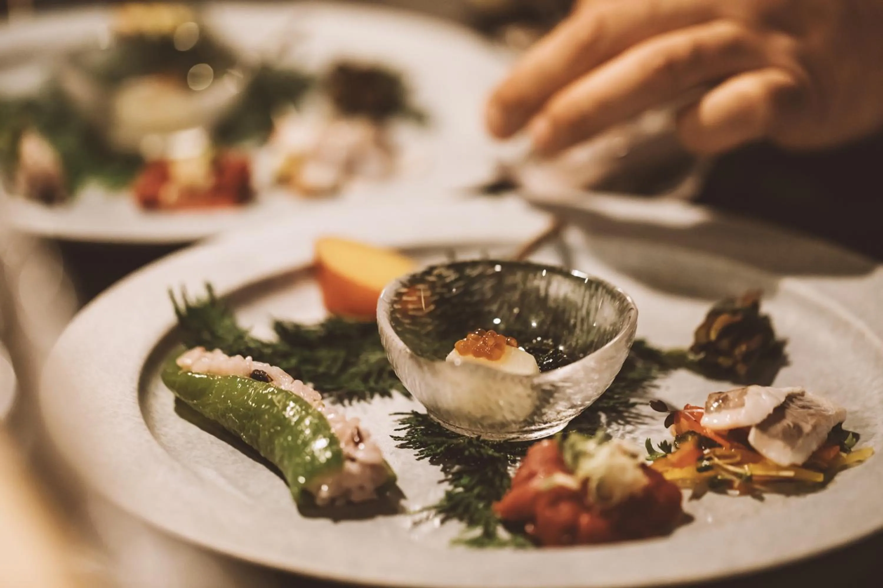 Food and drinks in NIPPONIA Kosuge Village