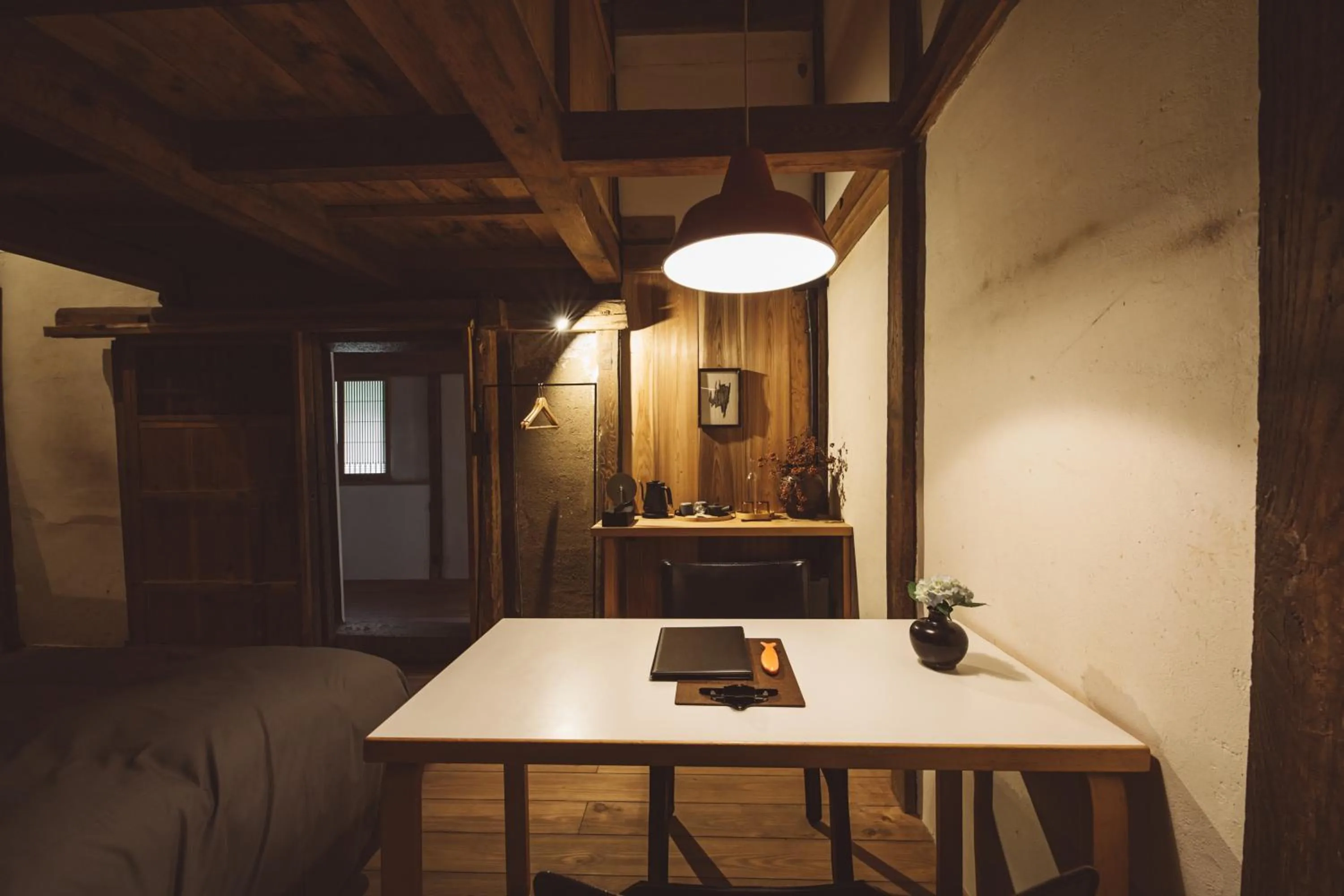 Dining area in NIPPONIA Kosuge Village