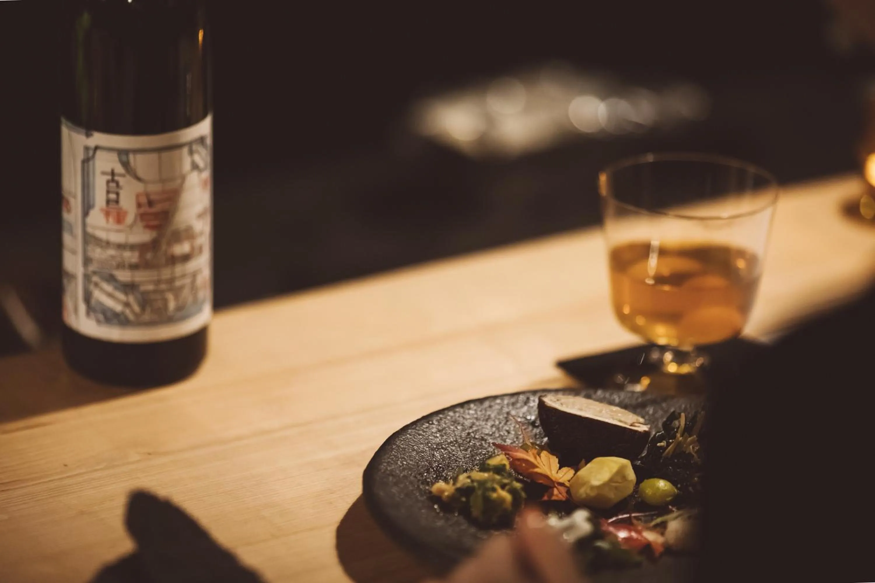 Food and drinks in NIPPONIA Kosuge Village