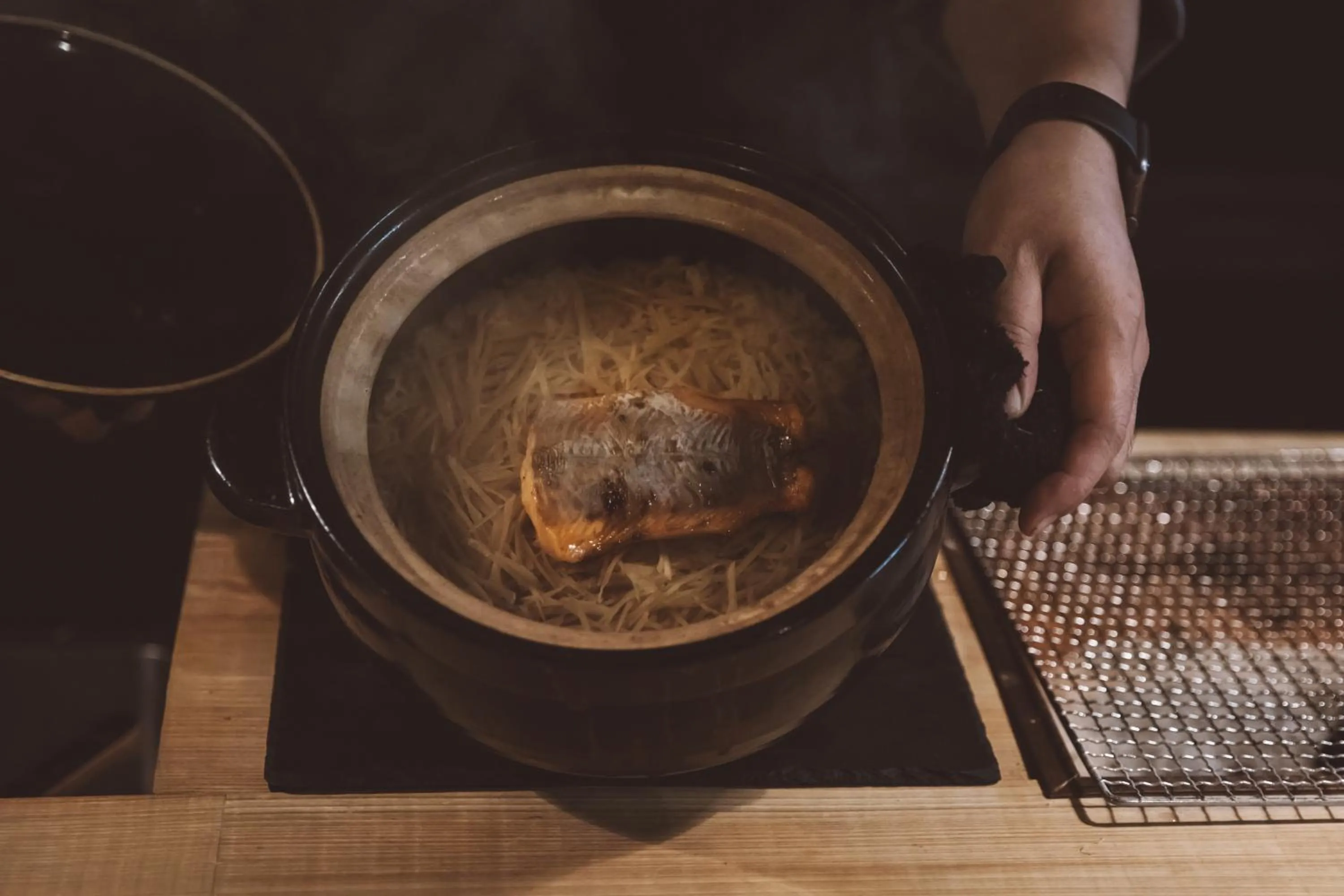 Food and drinks in NIPPONIA Kosuge Village