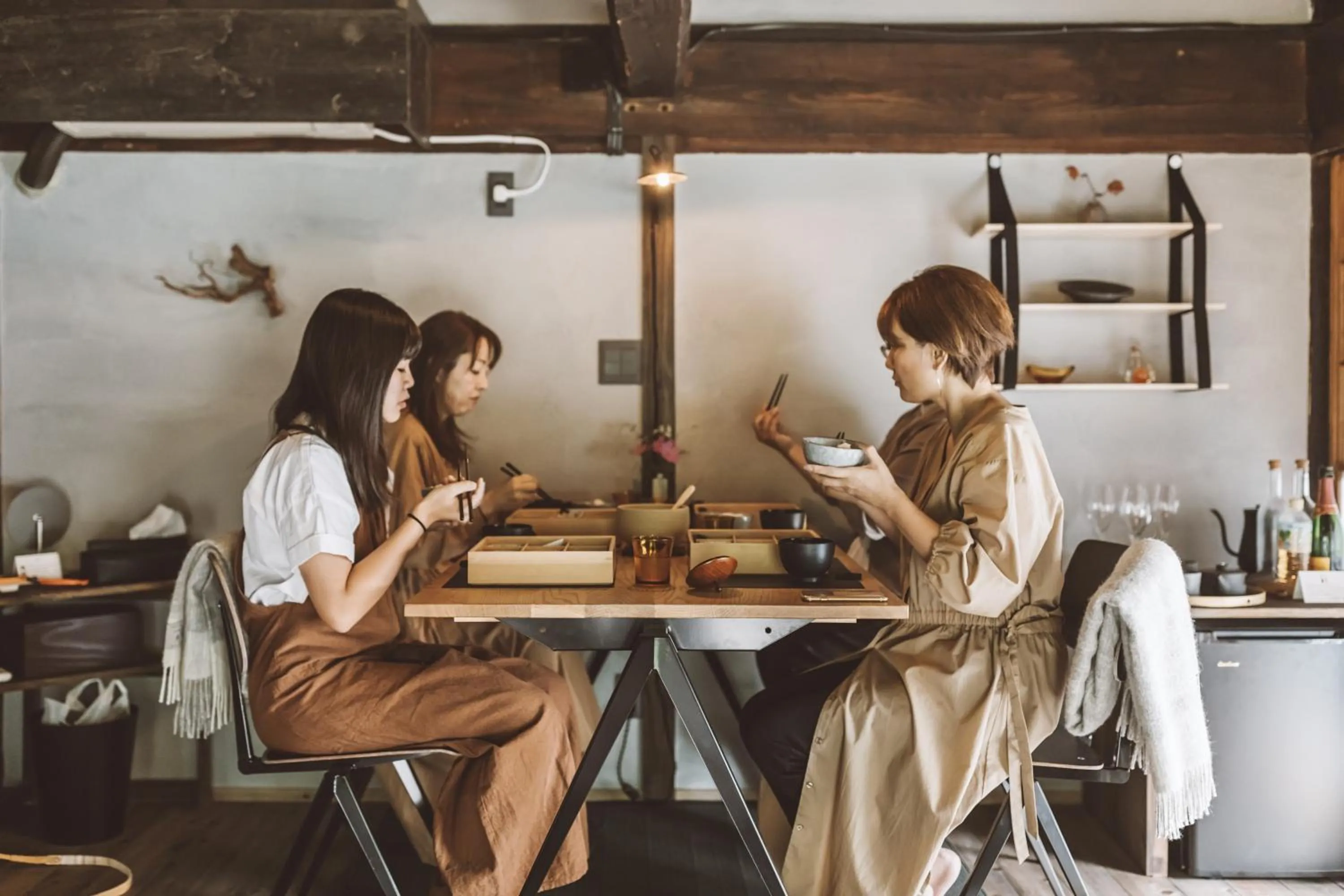 Dinner in NIPPONIA Kosuge Village