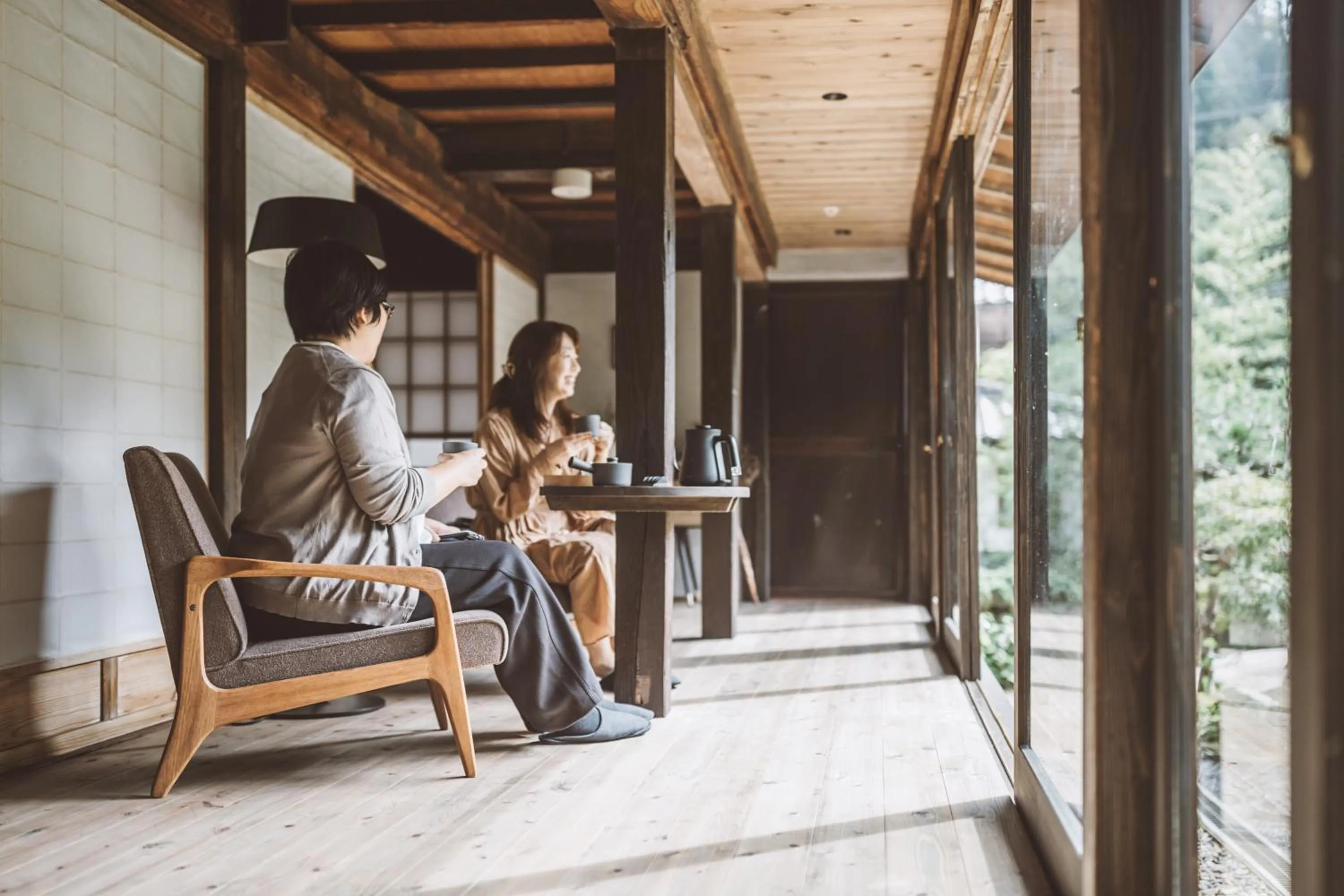 Balcony/Terrace in NIPPONIA Kosuge Village