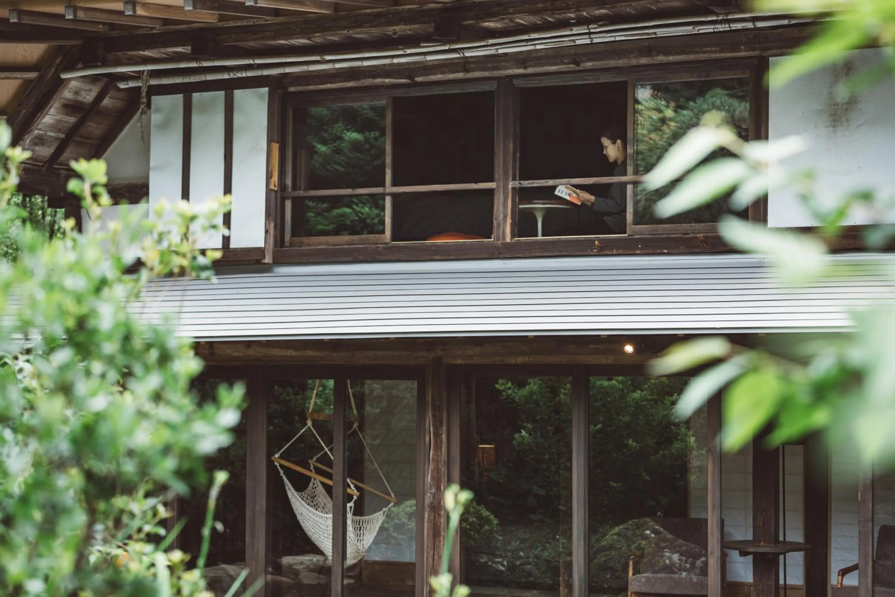 Facade/entrance in NIPPONIA Kosuge Village