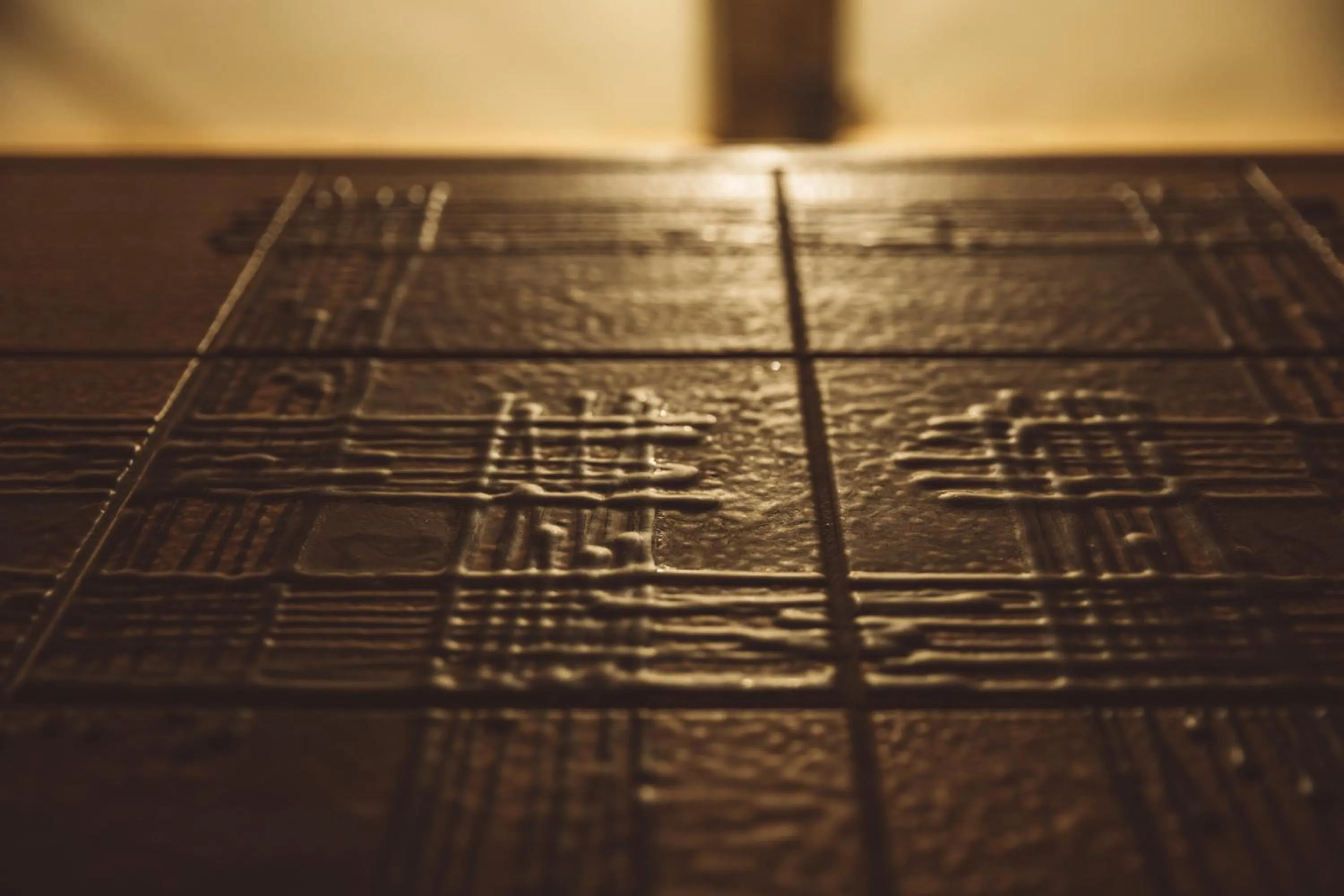 Decorative detail in NIPPONIA Kosuge Village