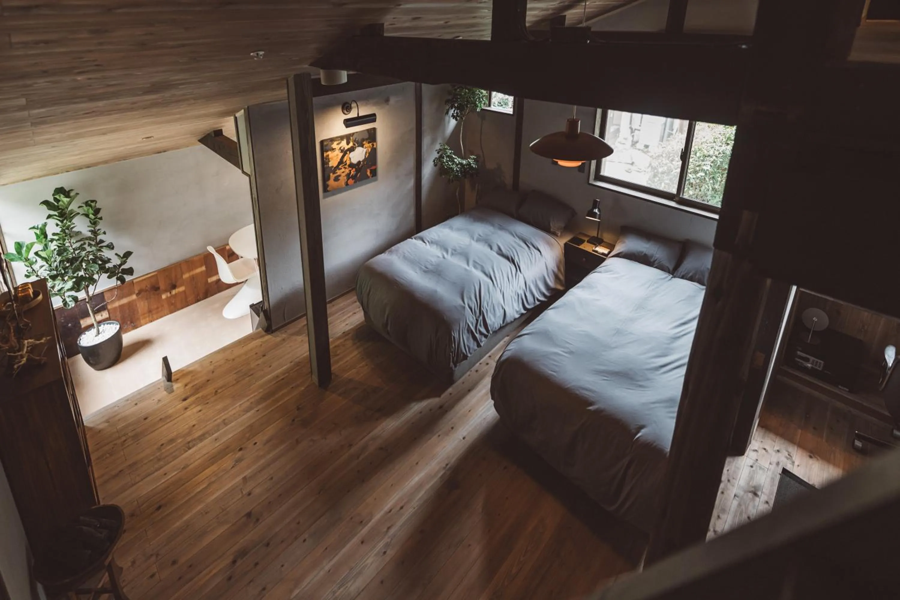 Bed in NIPPONIA Kosuge Village