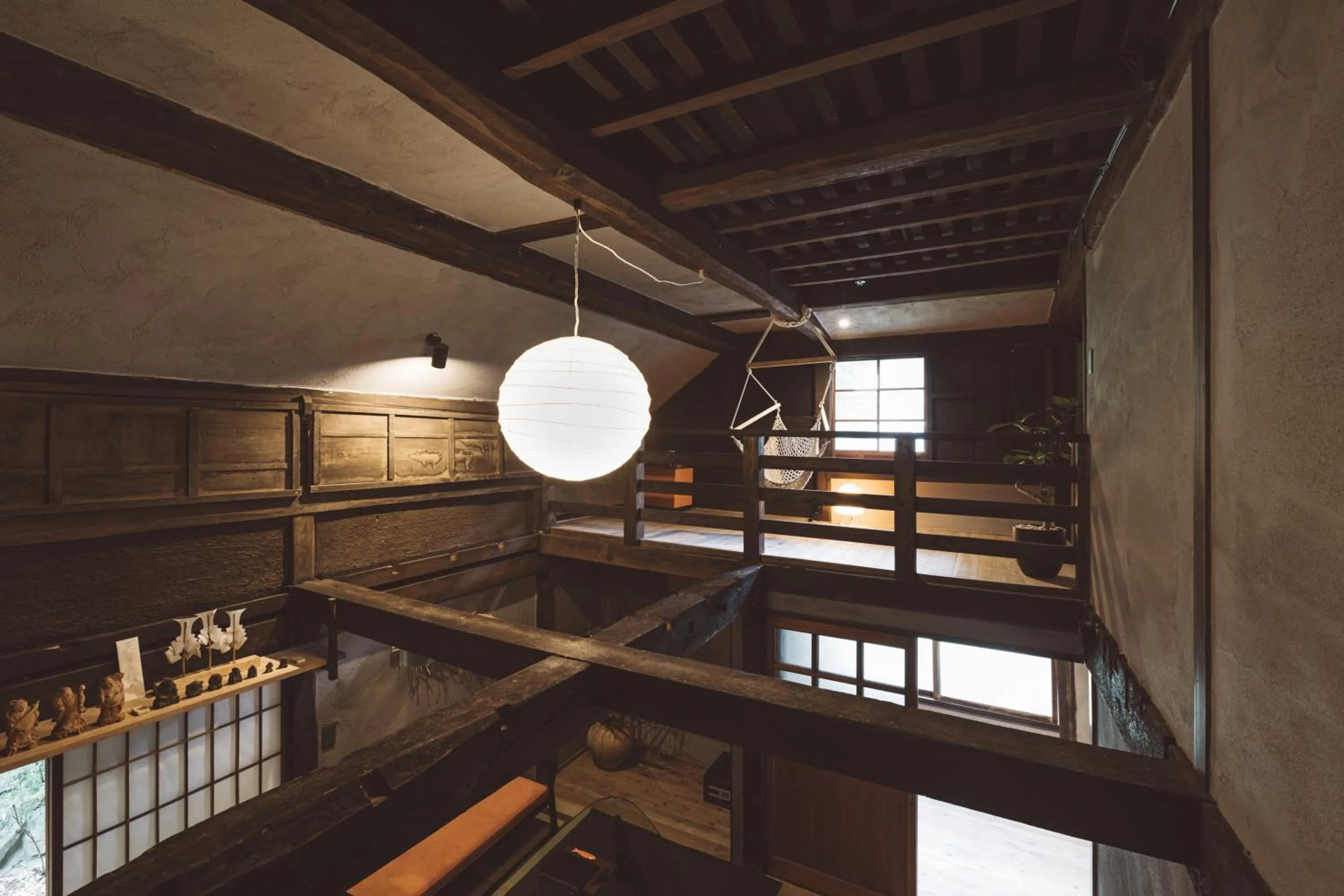 Living room in NIPPONIA Kosuge Village