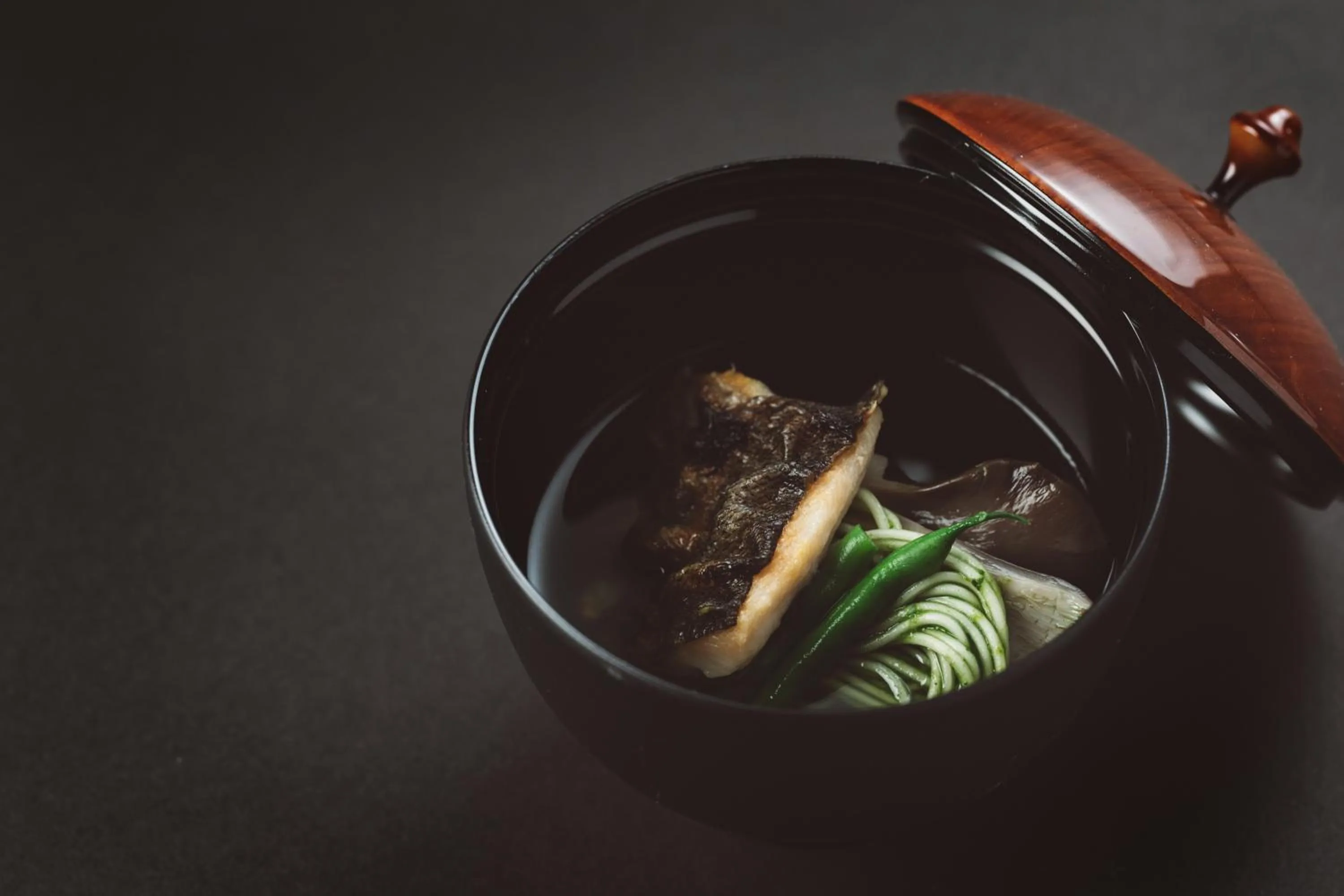 Food and drinks in NIPPONIA Kosuge Village