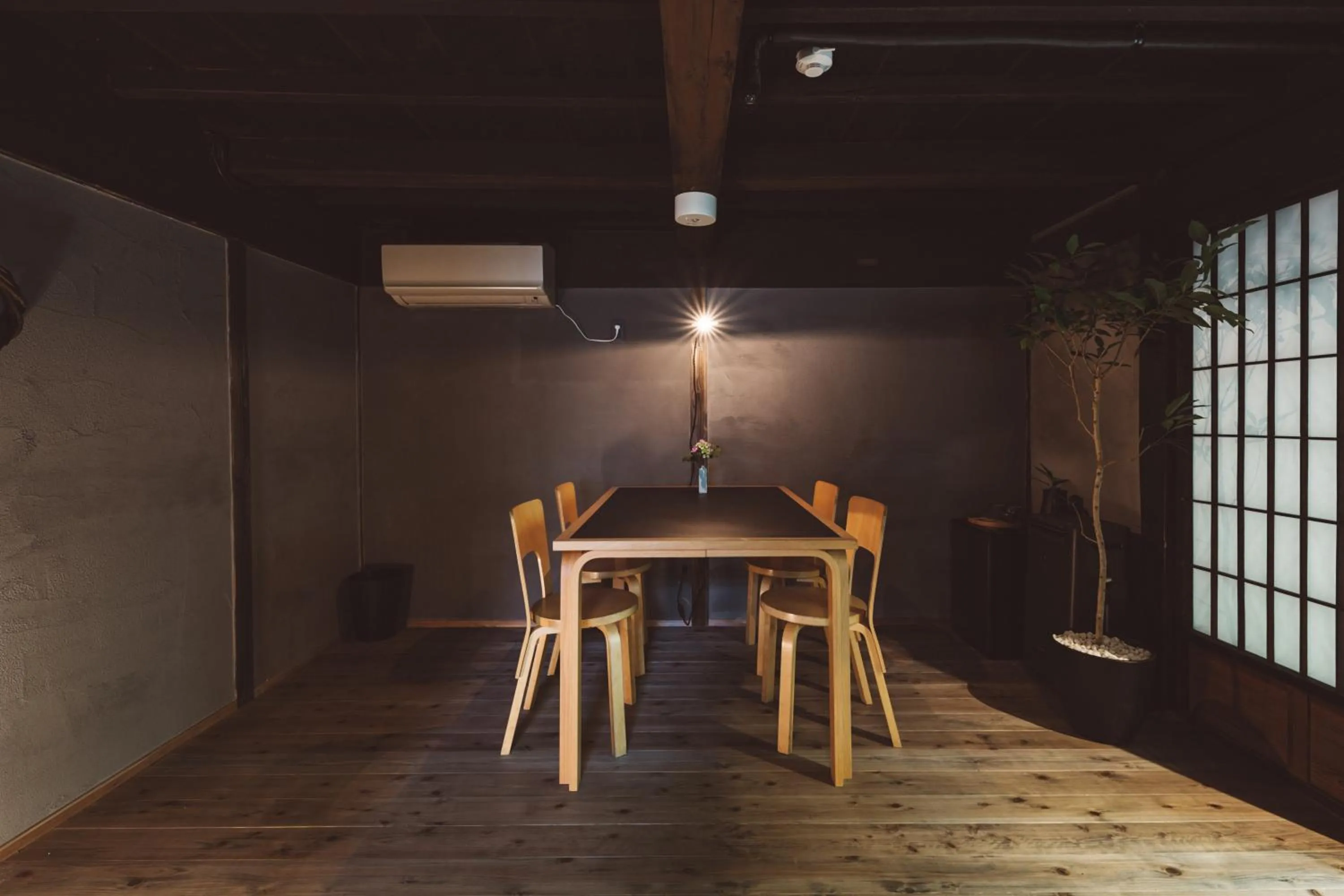 Dining area in NIPPONIA Kosuge Village